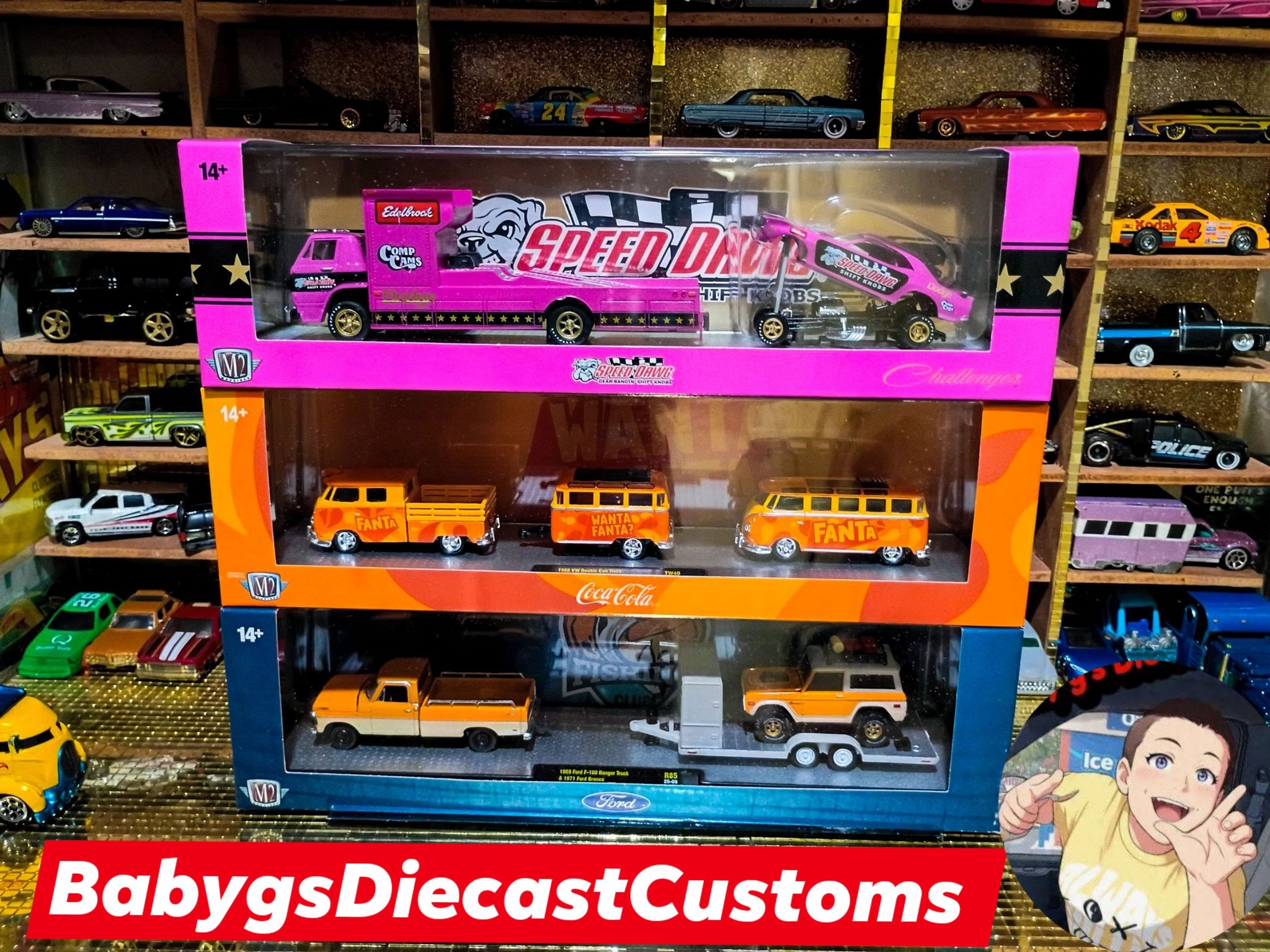 M2 Machines S128 die-cast car collection now available