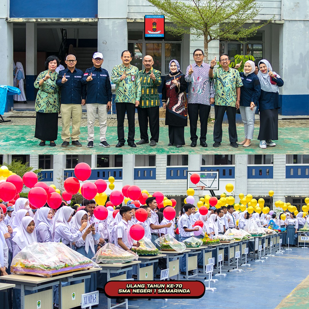 SMA Negeri 1 Samarinda | Samarinda