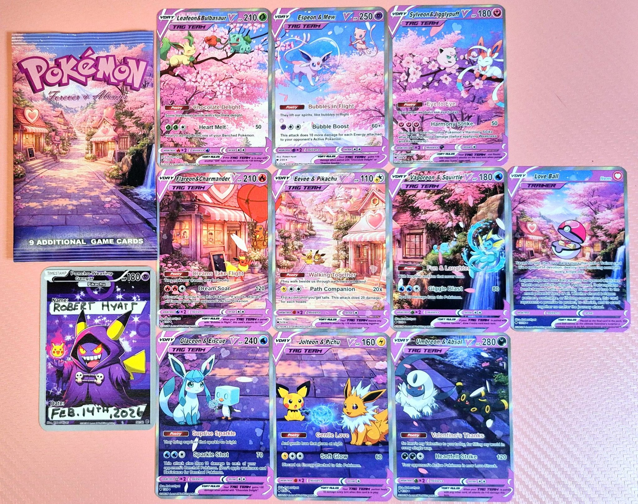 pokemon valentine card packs Valentines Day / Anniversary up mailbox and lid to create a sturdy classroom exchange mailbox POKEMON VALENTINE'S DAY CARDS RESTOCK!