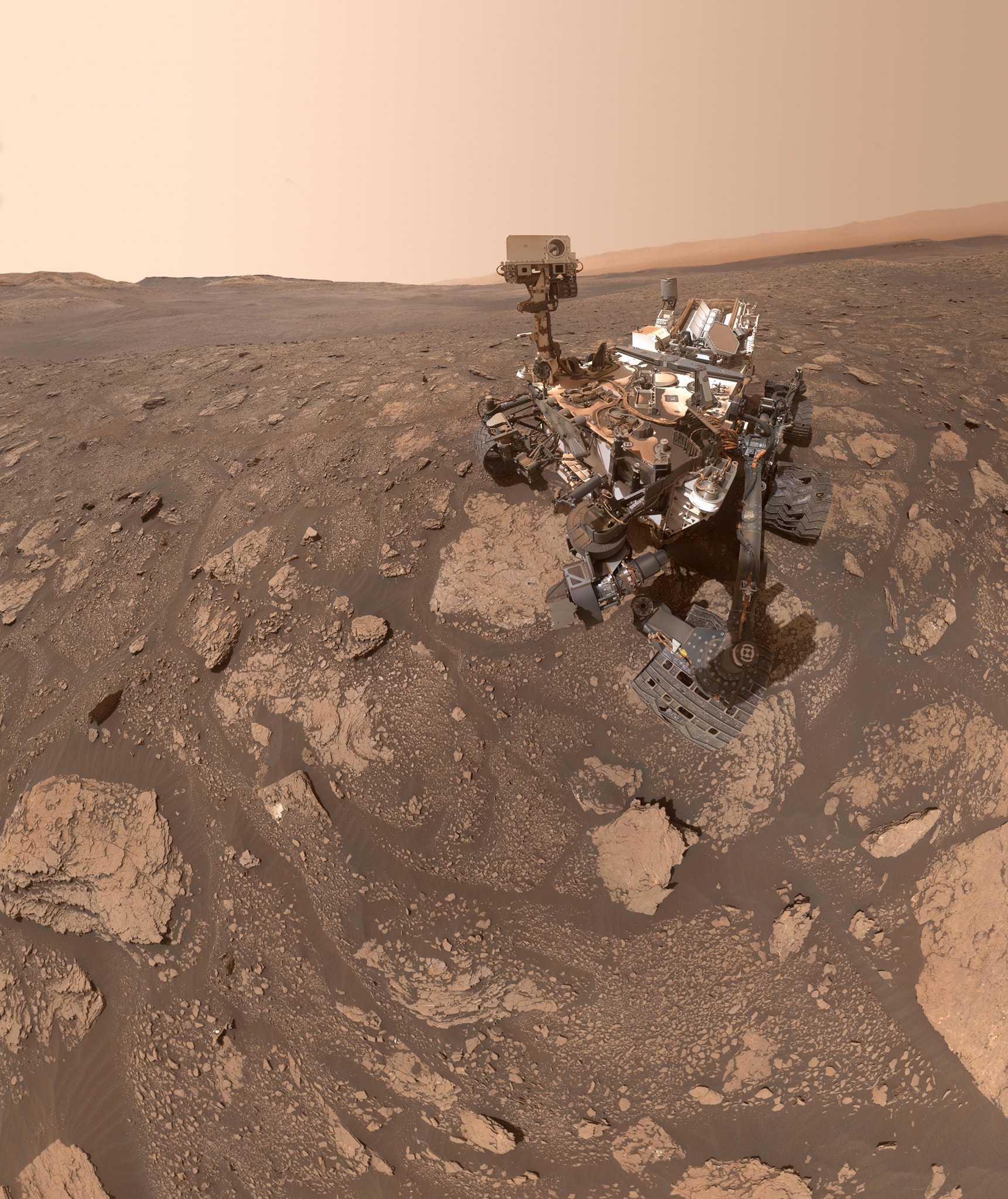 Planetario - El todoterreno explorador de Marte Curiosity... | Facebook
