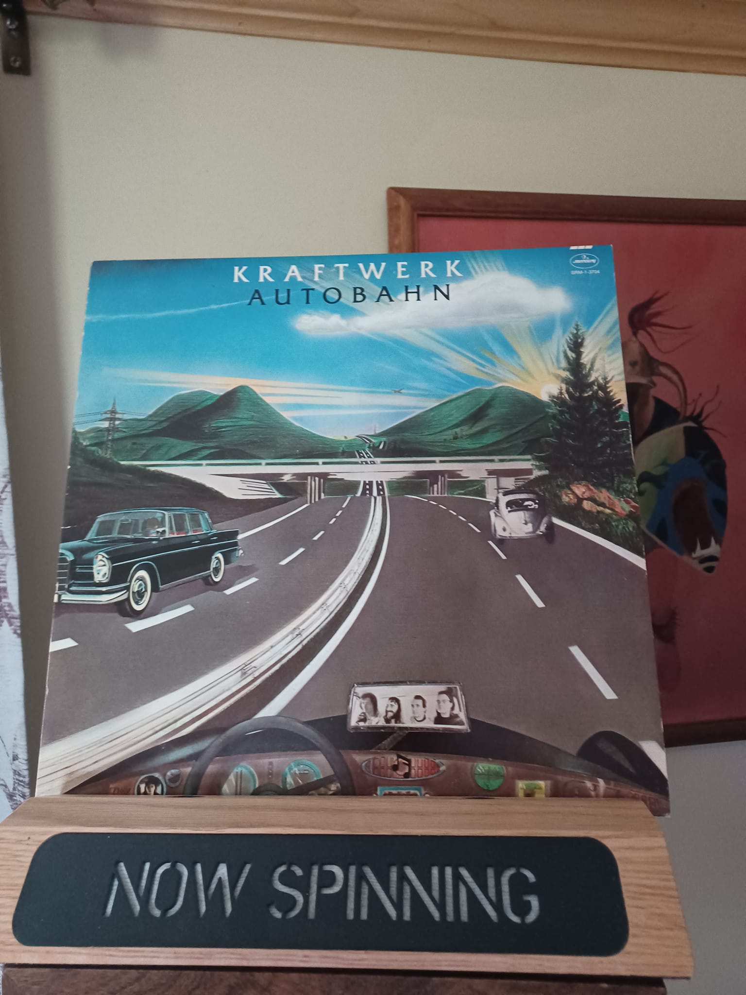 Sunday morning vinyl spin: Kraftwerk