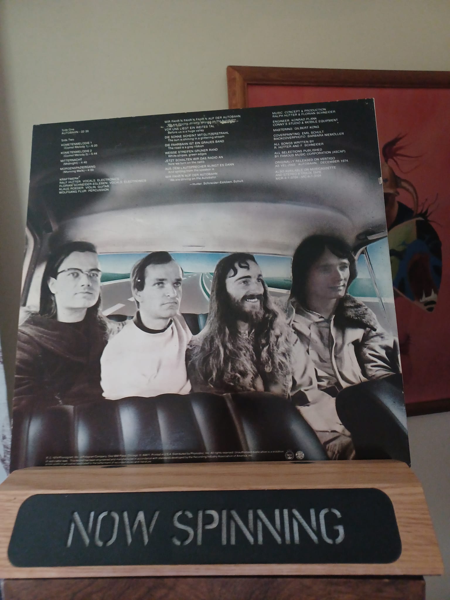 Sunday morning vinyl spin: Kraftwerk