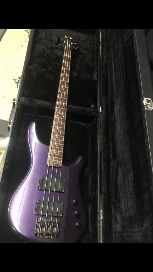 One of the smoothest basses I've played. 1984 Ibanez RB850 Roadstar II