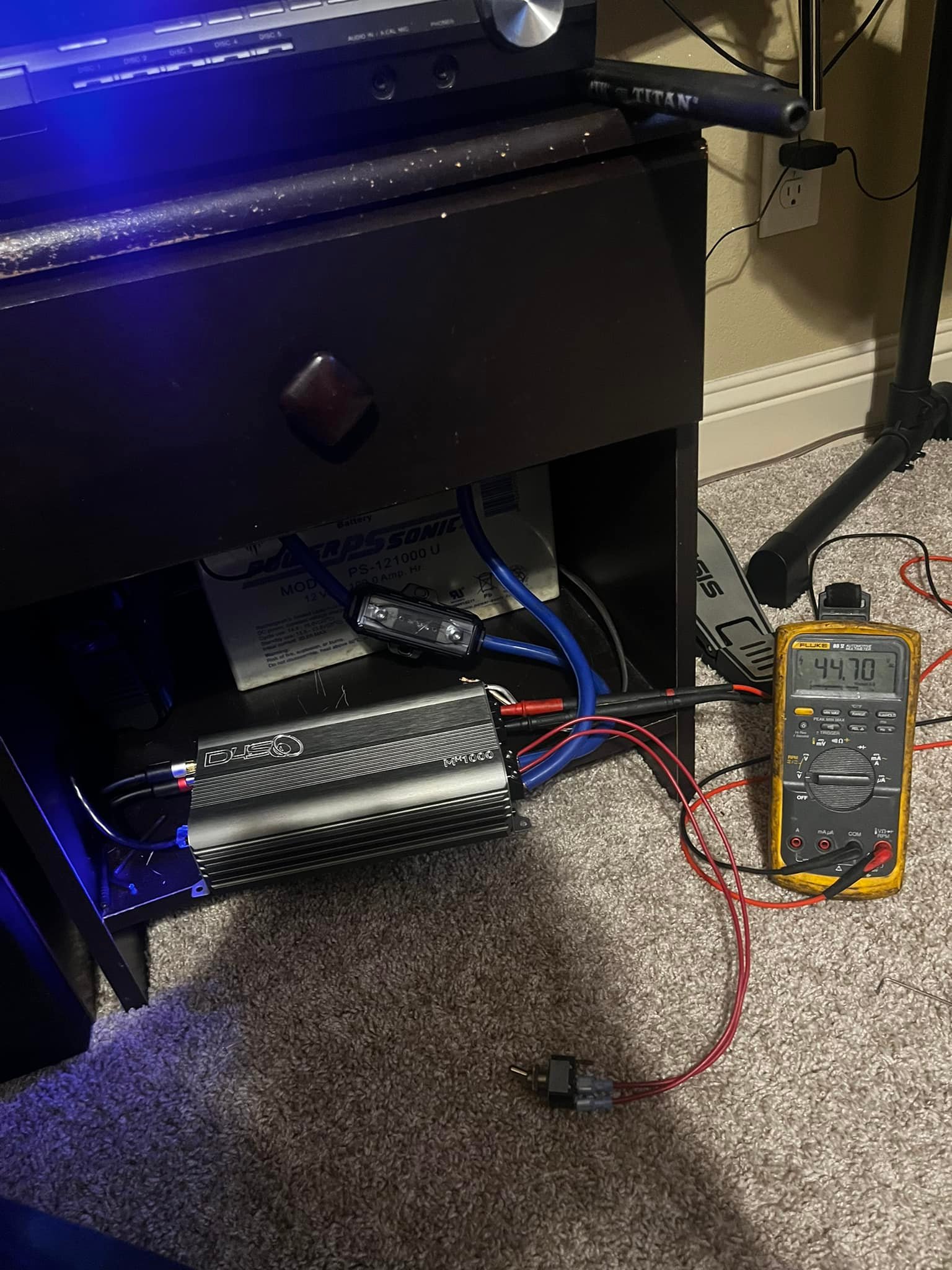 Does this lightning audio L-11000d really do rated power ?