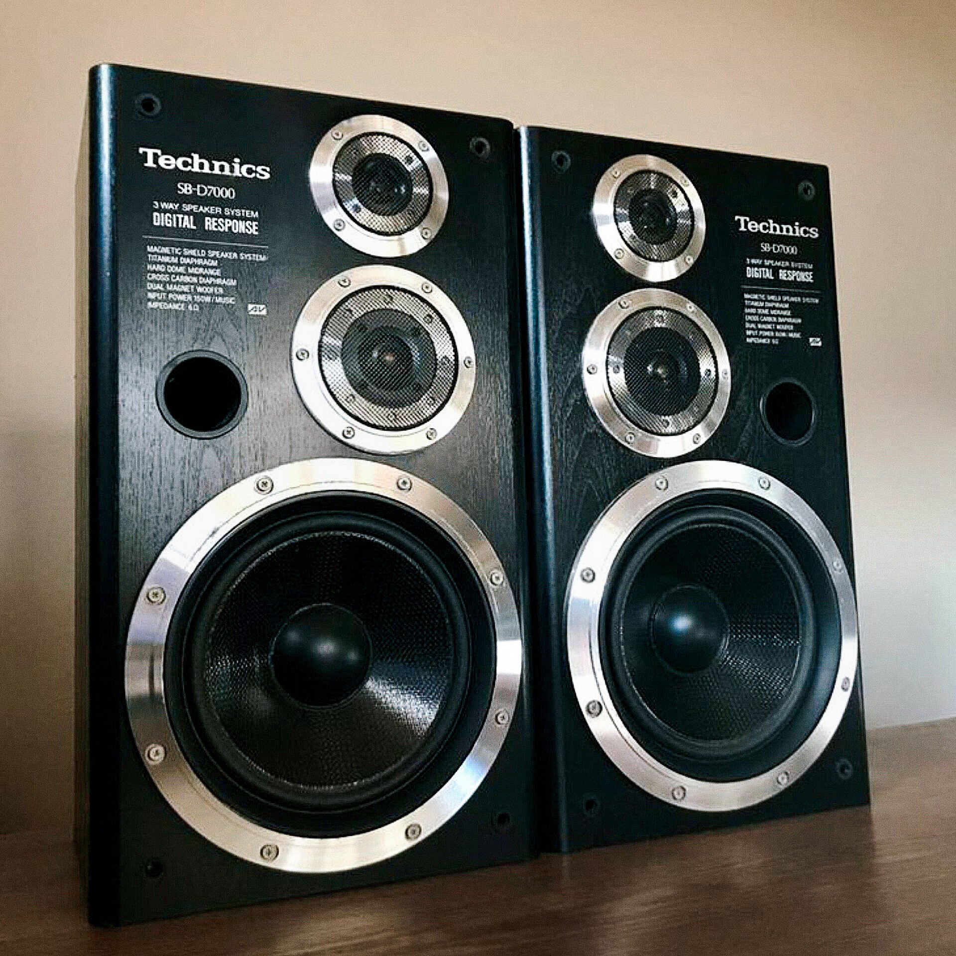 Technics SB-M500 Loudspeakers (Vintage)