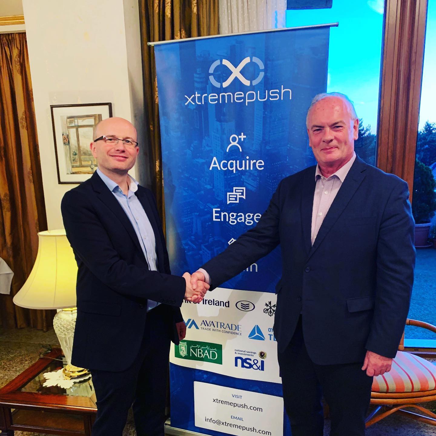 Xtremepush Ice 2019 William Hansen Sales Team Lead Xtremepush