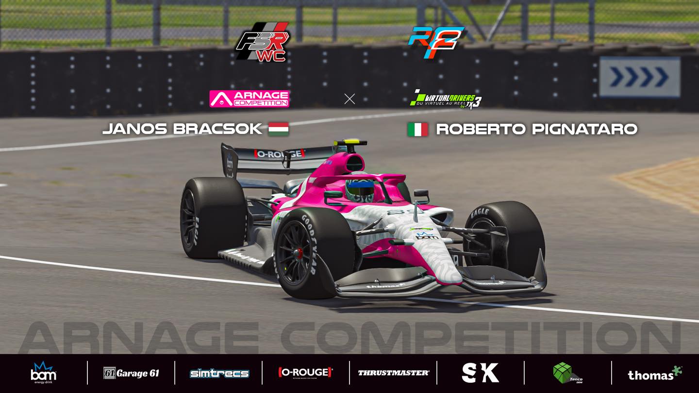 🏁 FSR World Championship 🇫🇷 The FSR... - Arnage Competition