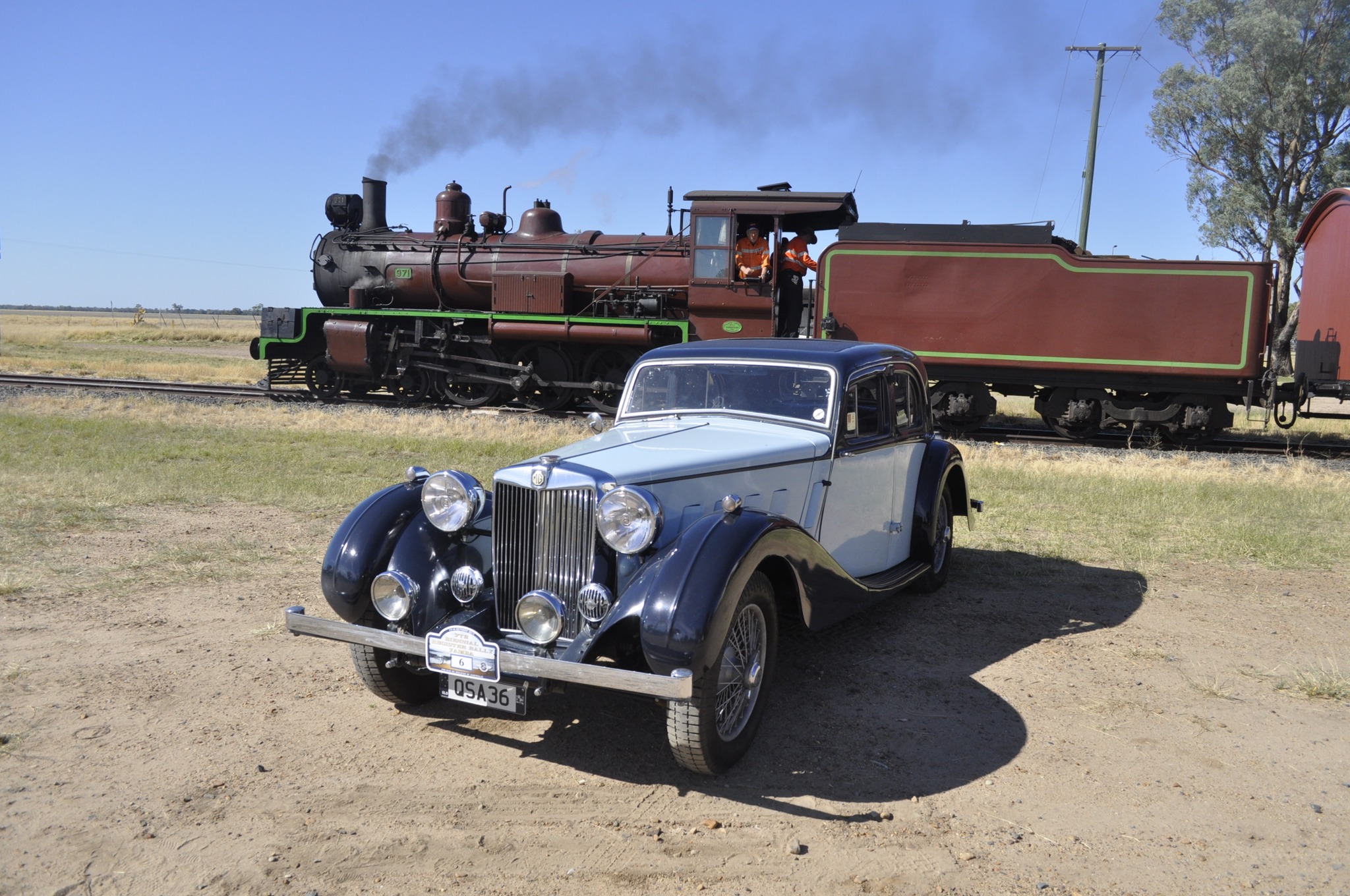 Pre-War MG Register of Australia - Queensland Collective | A rare model ...