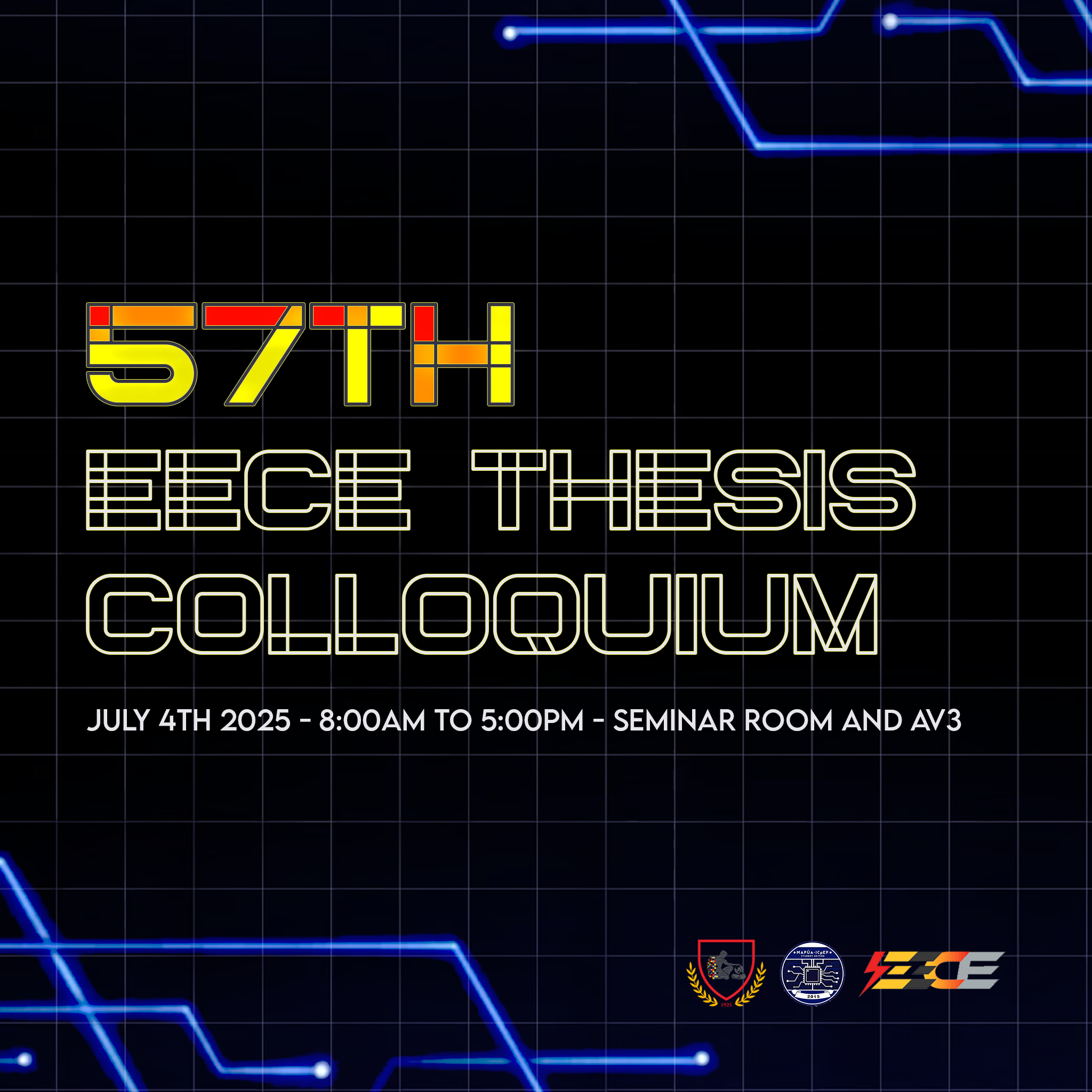 Mapúa University: 57th EECE Thesis Colloquium | Facebook