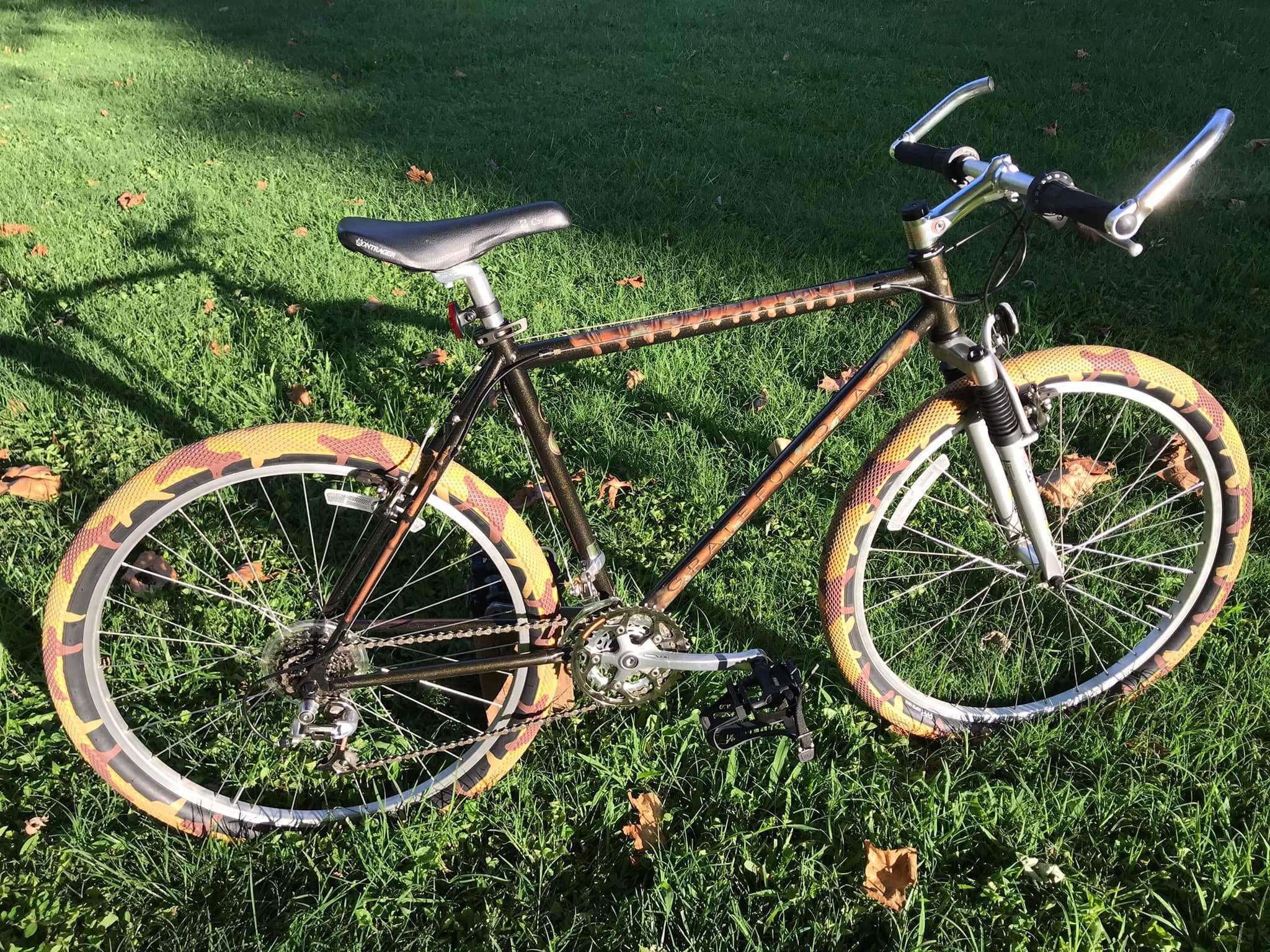 Rare 1995 Grateful Dead mountain bikes