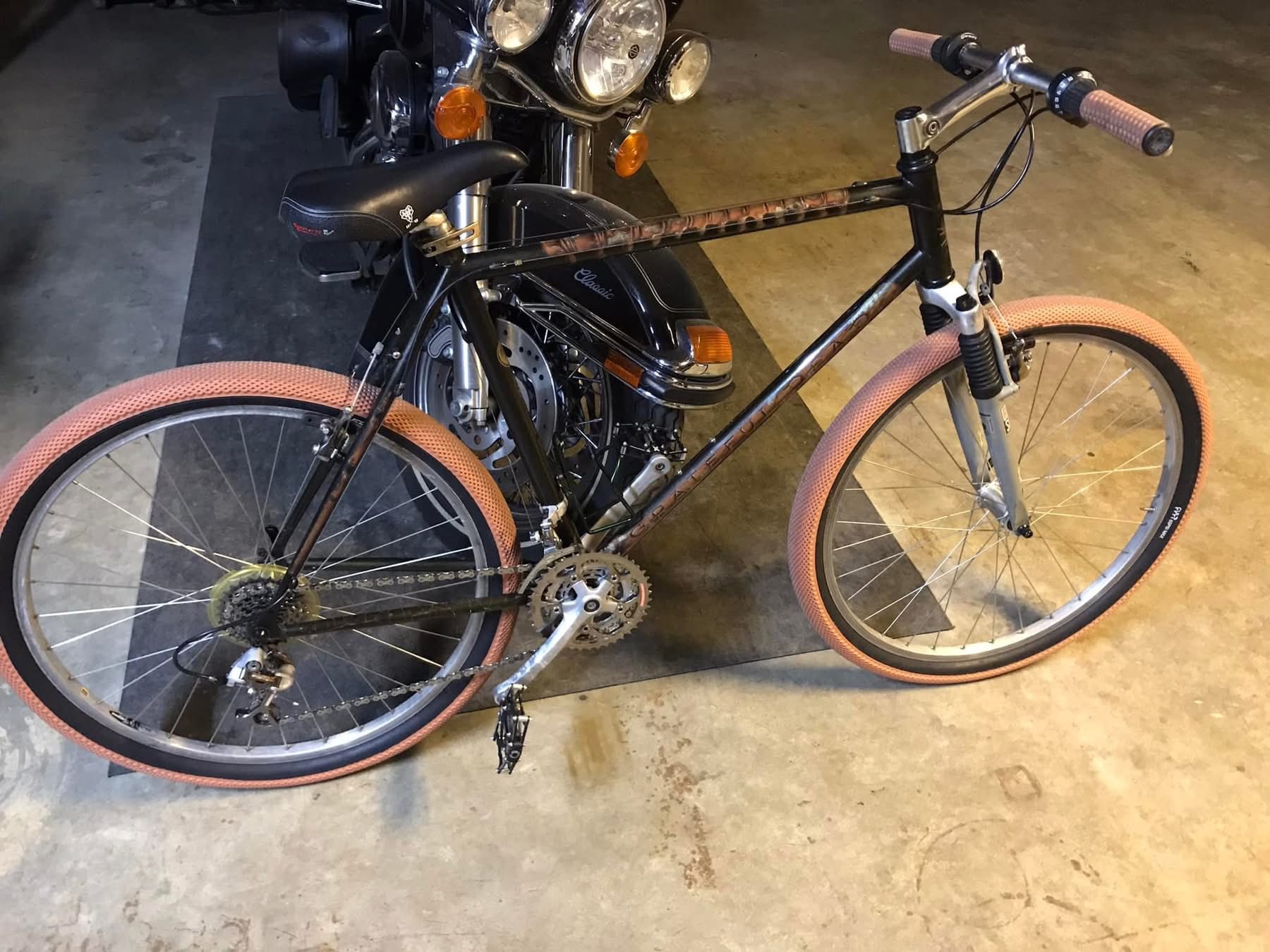Rare 1995 Grateful Dead mountain bikes