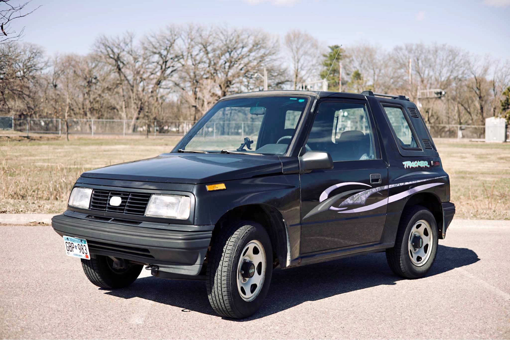 Clean Geo Tracker • Runs Great • Fun Summer Car - Cars & Trucks ...