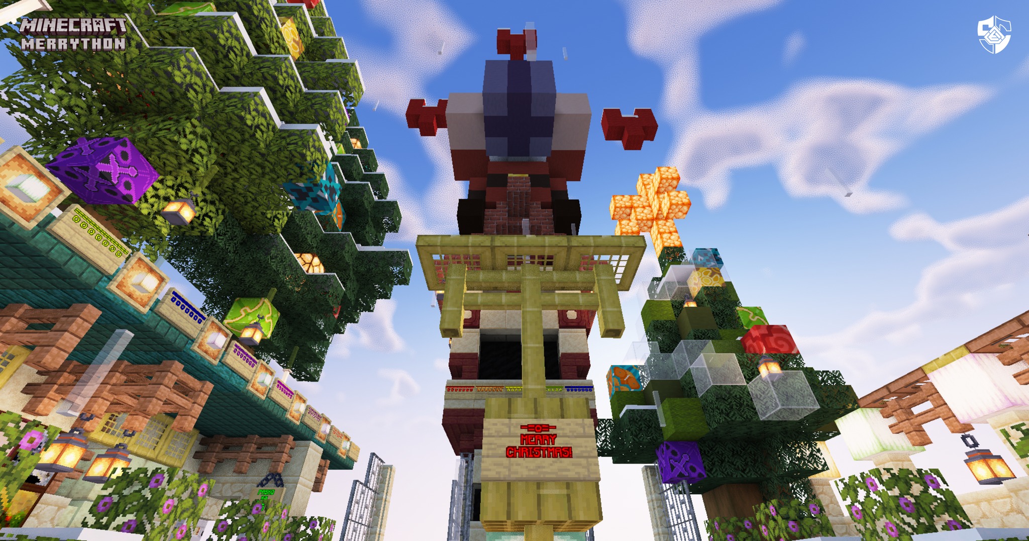 Celebrating the spirit of Pasko sa CvSU, the winners of the Minecraft ...