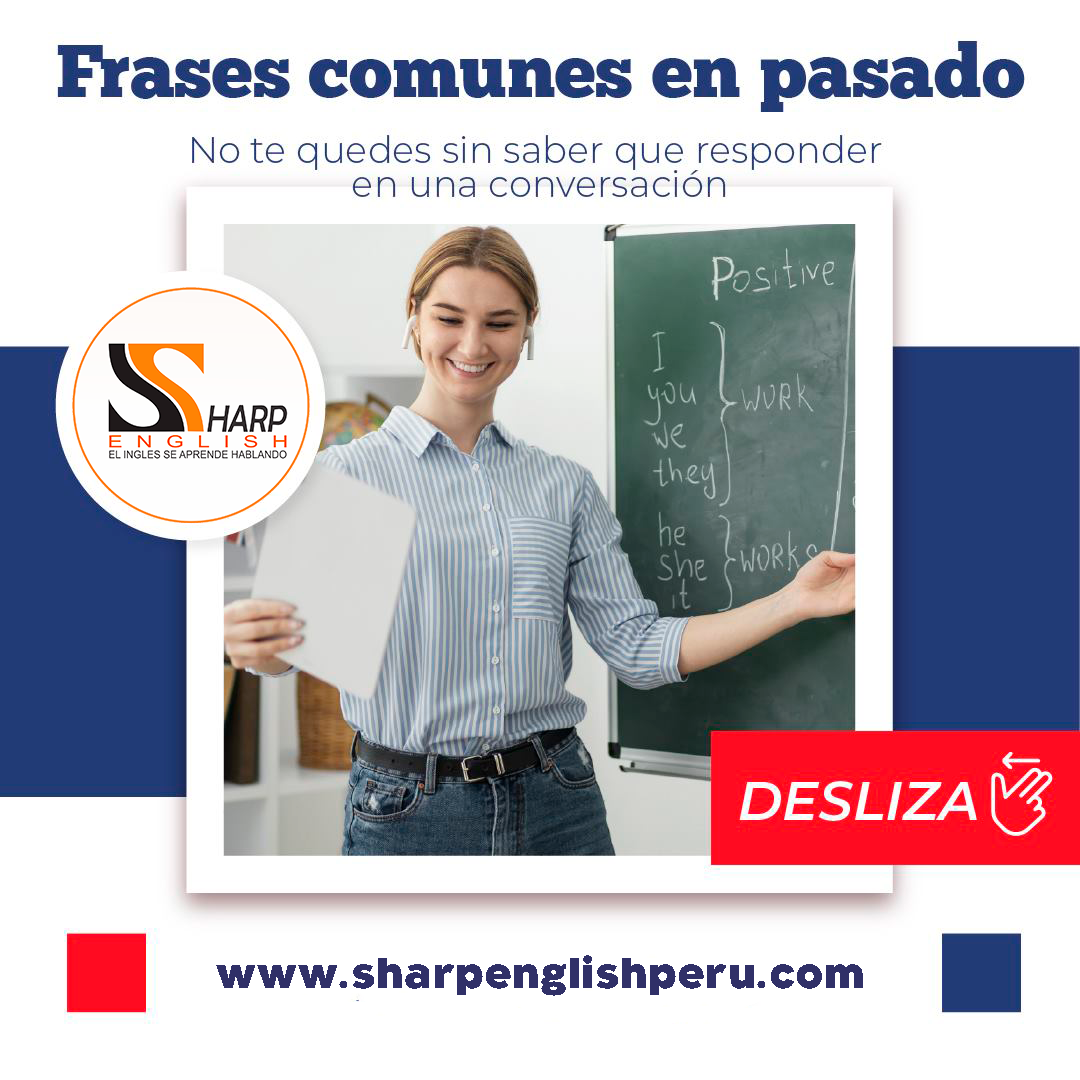 ¿No conoces las variaciones para... - Sharp English Institute | Facebook