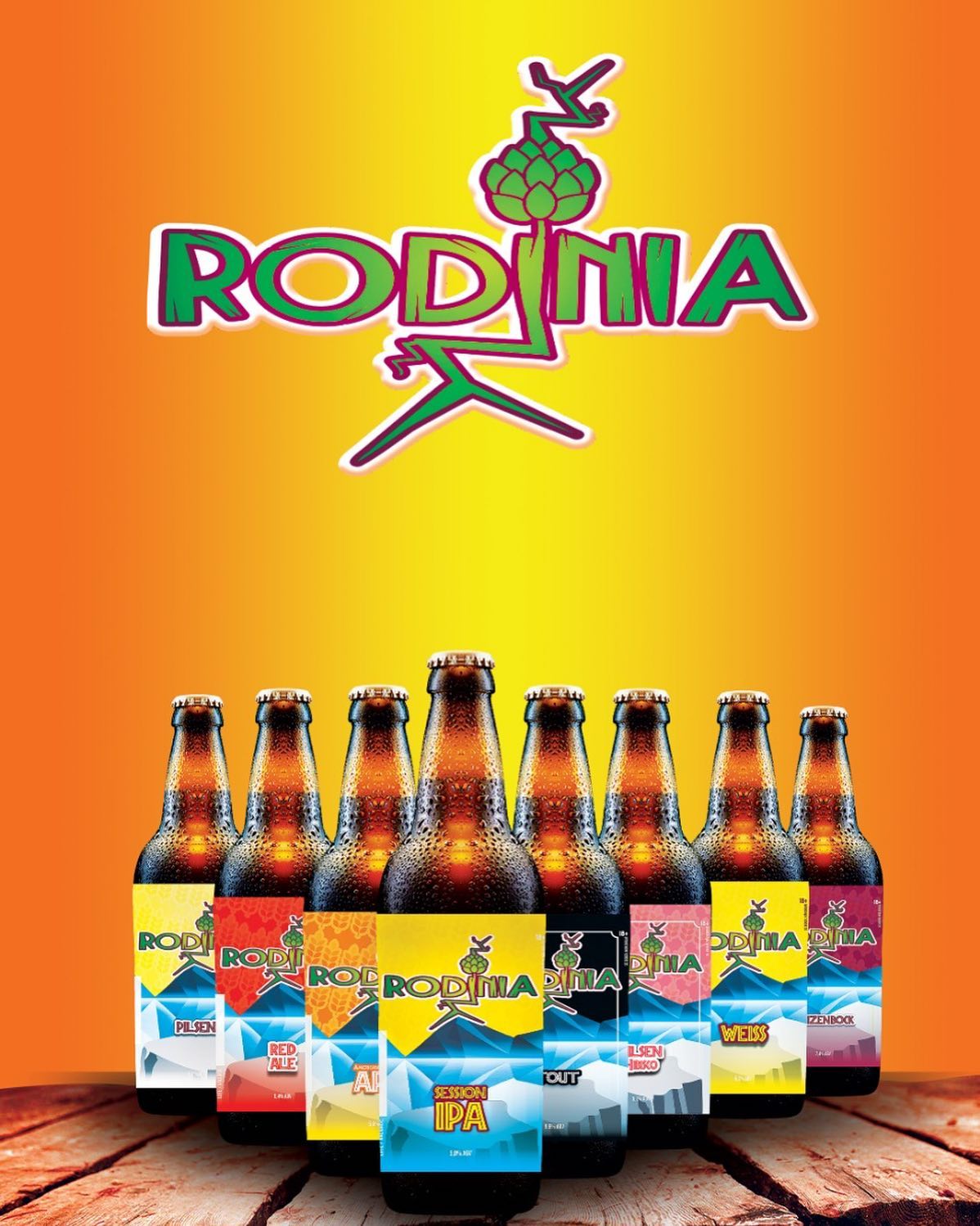 Rodínia Cerveja Artesanal