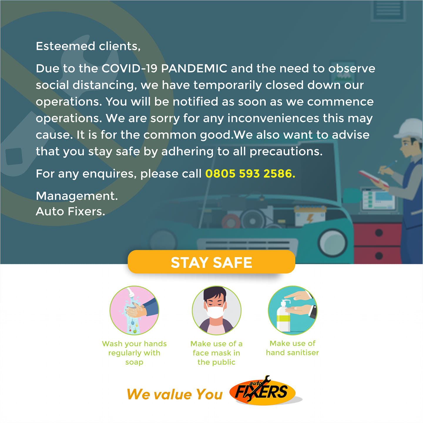 AUTO FIXERS | Ibadan