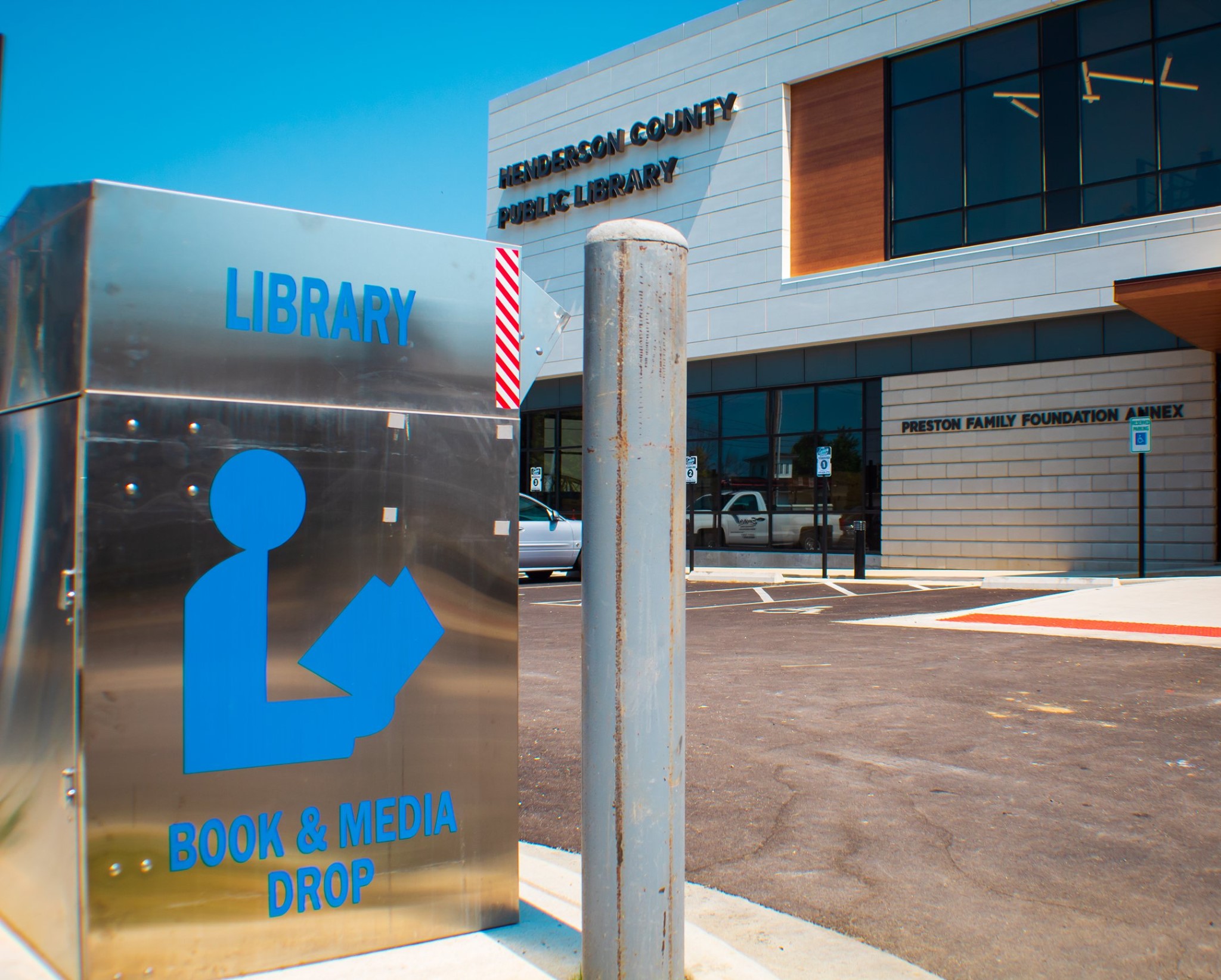 The HCPL Drop Box is now... - Henderson County Public Library | Facebook