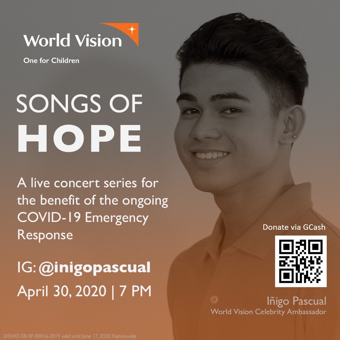 GCash - Don't miss the Songs of Hope IG Live concert featuring Joyce ...