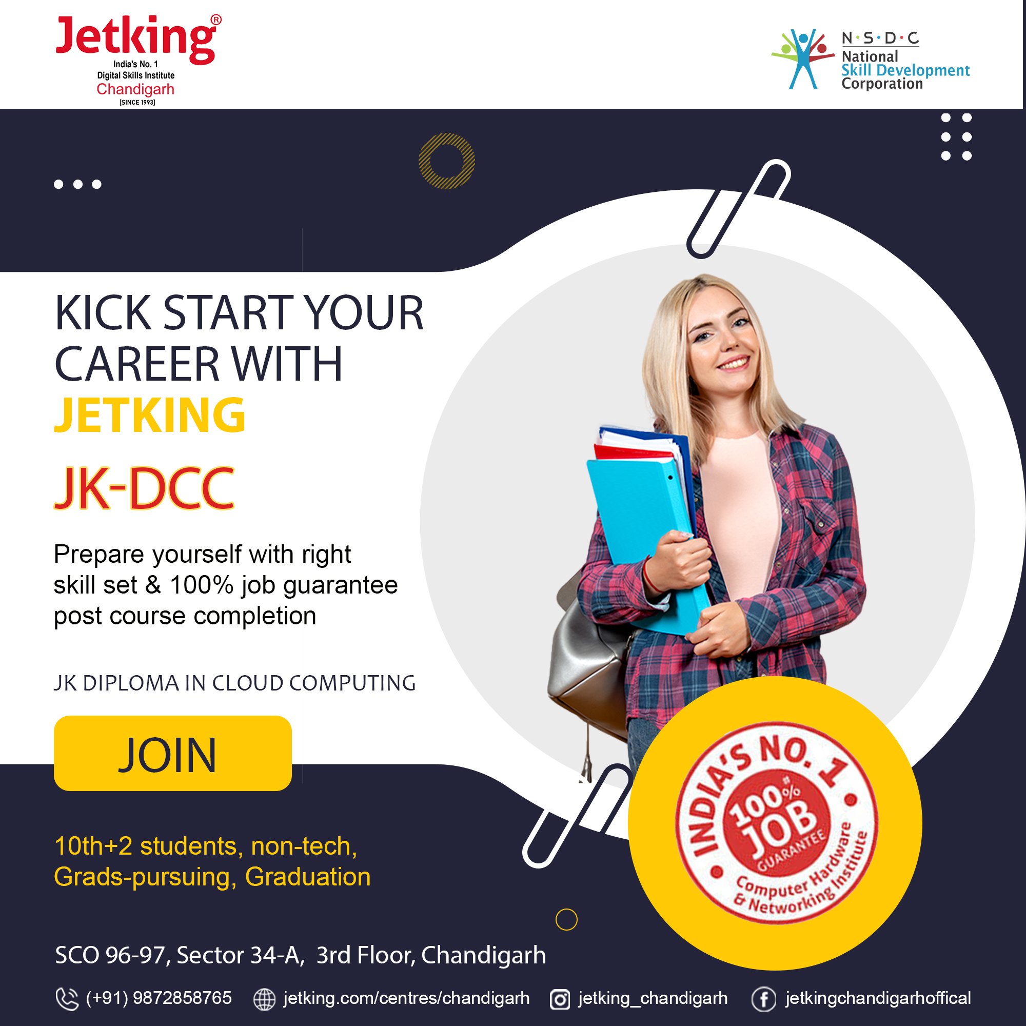 Jetking - Cloud Computing is currently one of the fastest-growing ...