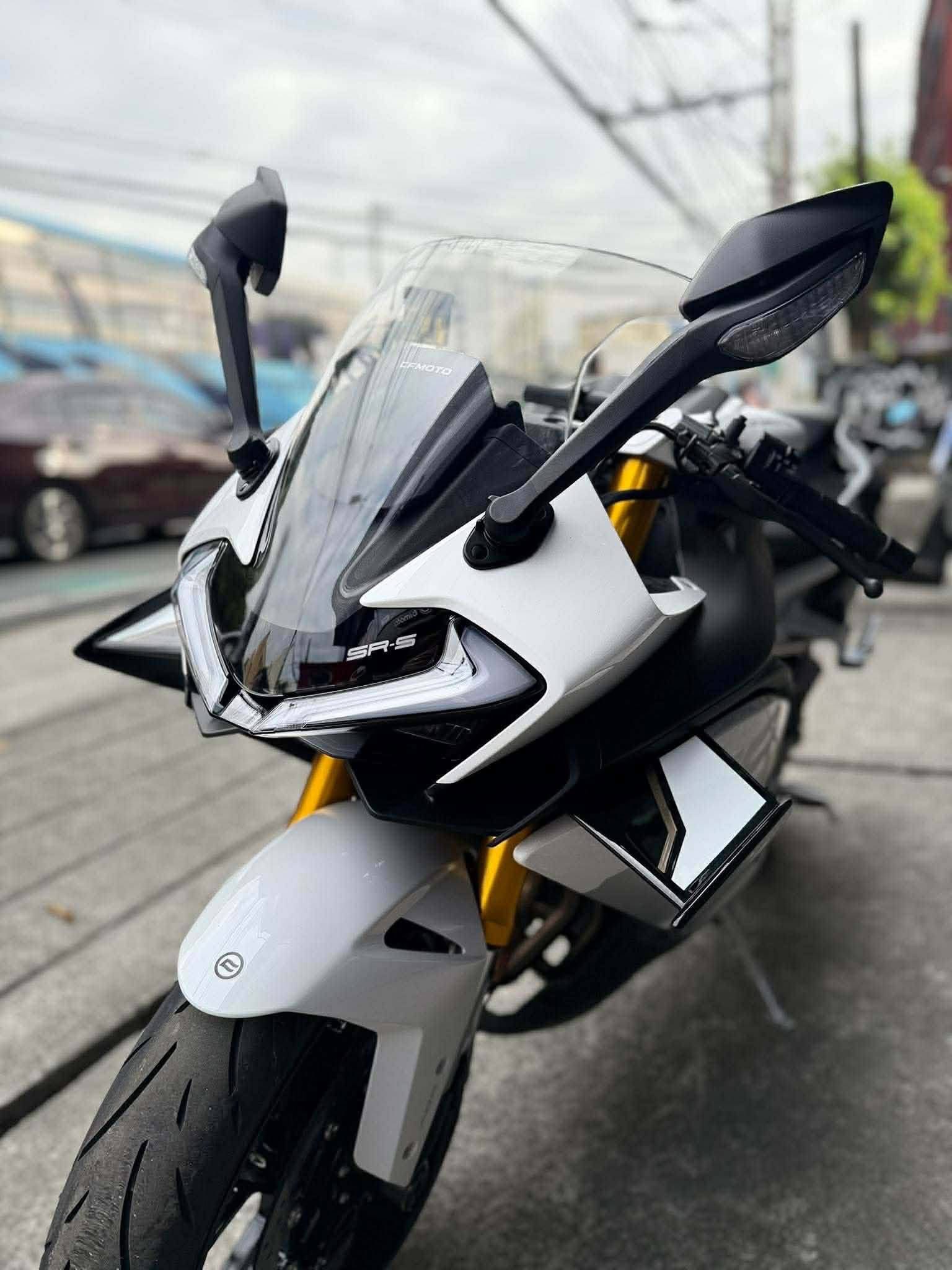 PTPA | CFMOTO 750SRS