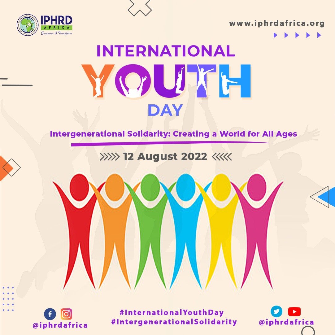 The theme of the 2022 International Youth Day focuses on Inter ...
