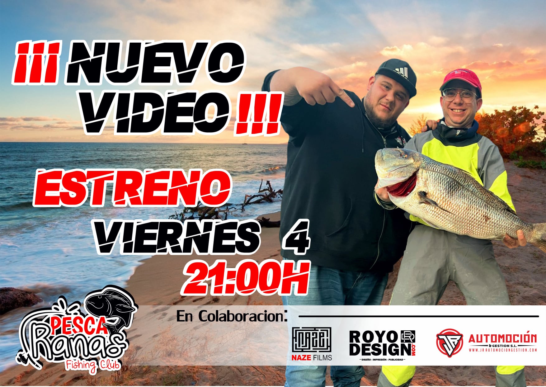 Pesca Ranas Fishing Club