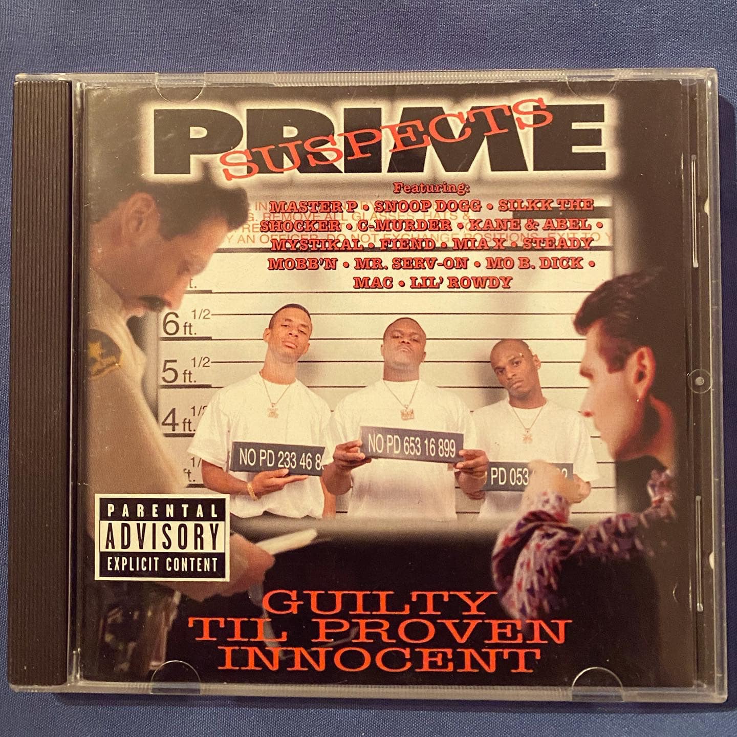 Suspect – The Louisiana Purchase g-rap｜Www.aquithie.com