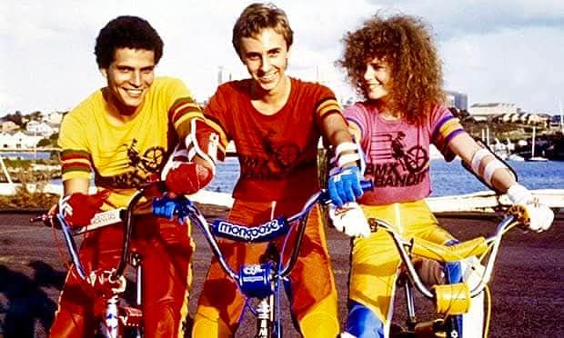 BMX Bandits (1983) Starring Nicole Kidman, James Lugton & Angelo D