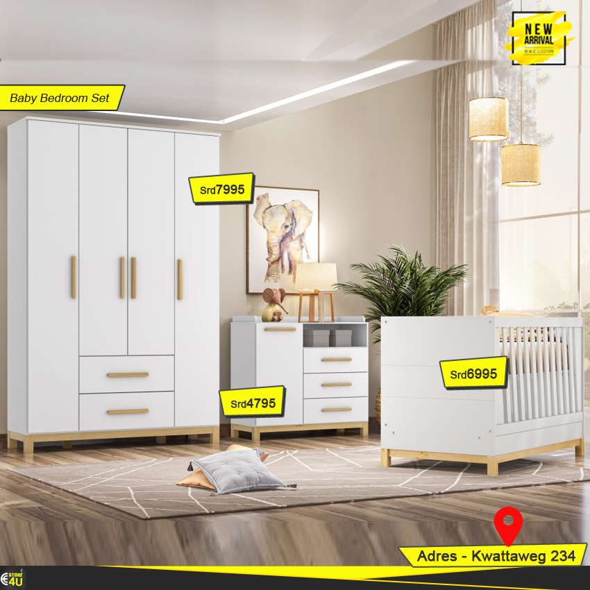 STORE4U - Best Bedroom Set 4U, Aleg Bedroom Set 4 Doors... | Facebook