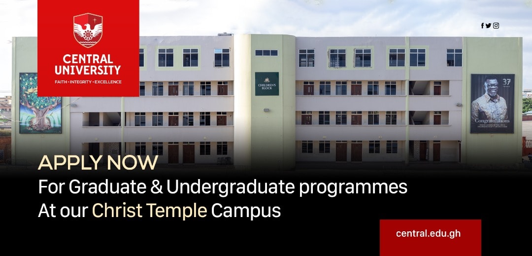 Our new awe-inspiring Accra city... - Central University