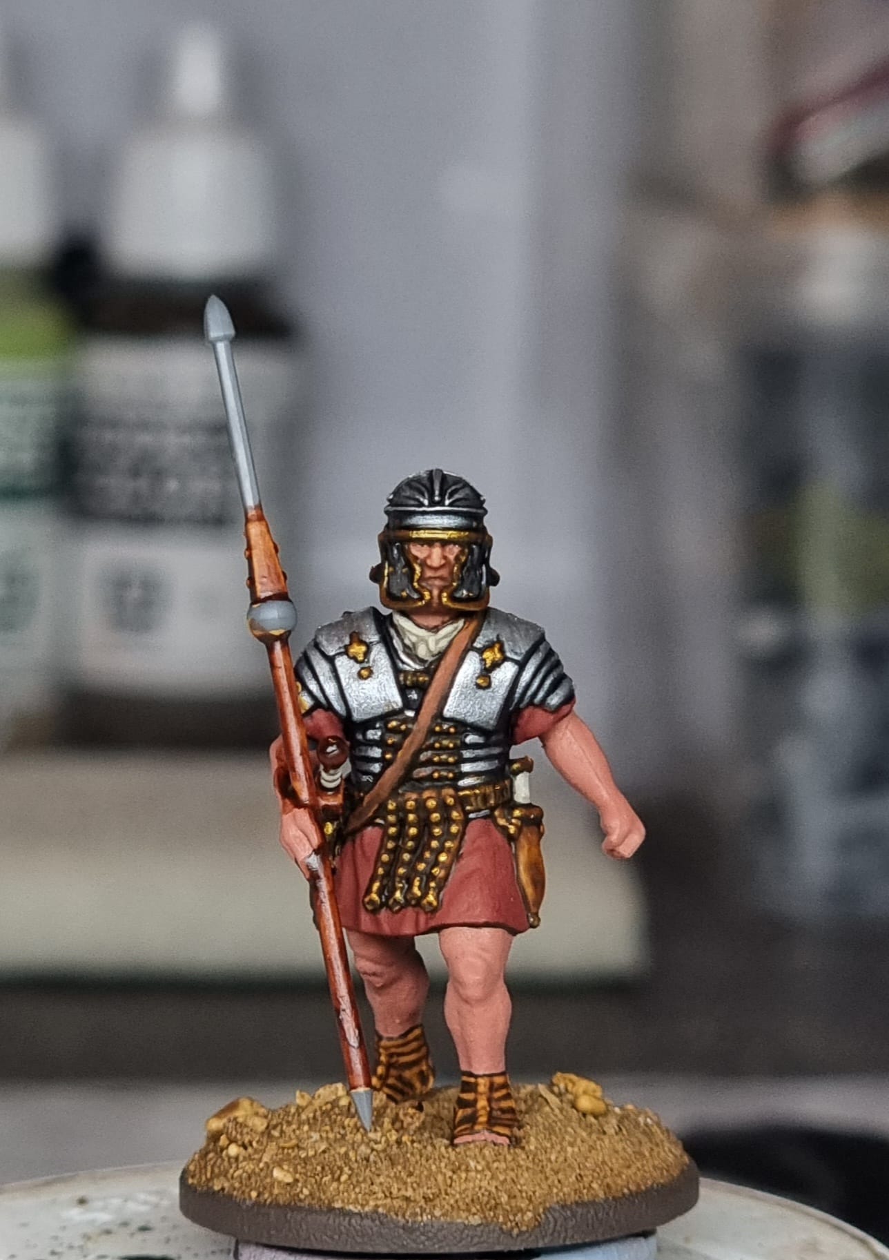🆕 Two more 28mm Late Roman Armoured Infantry ⚔️ Freehand