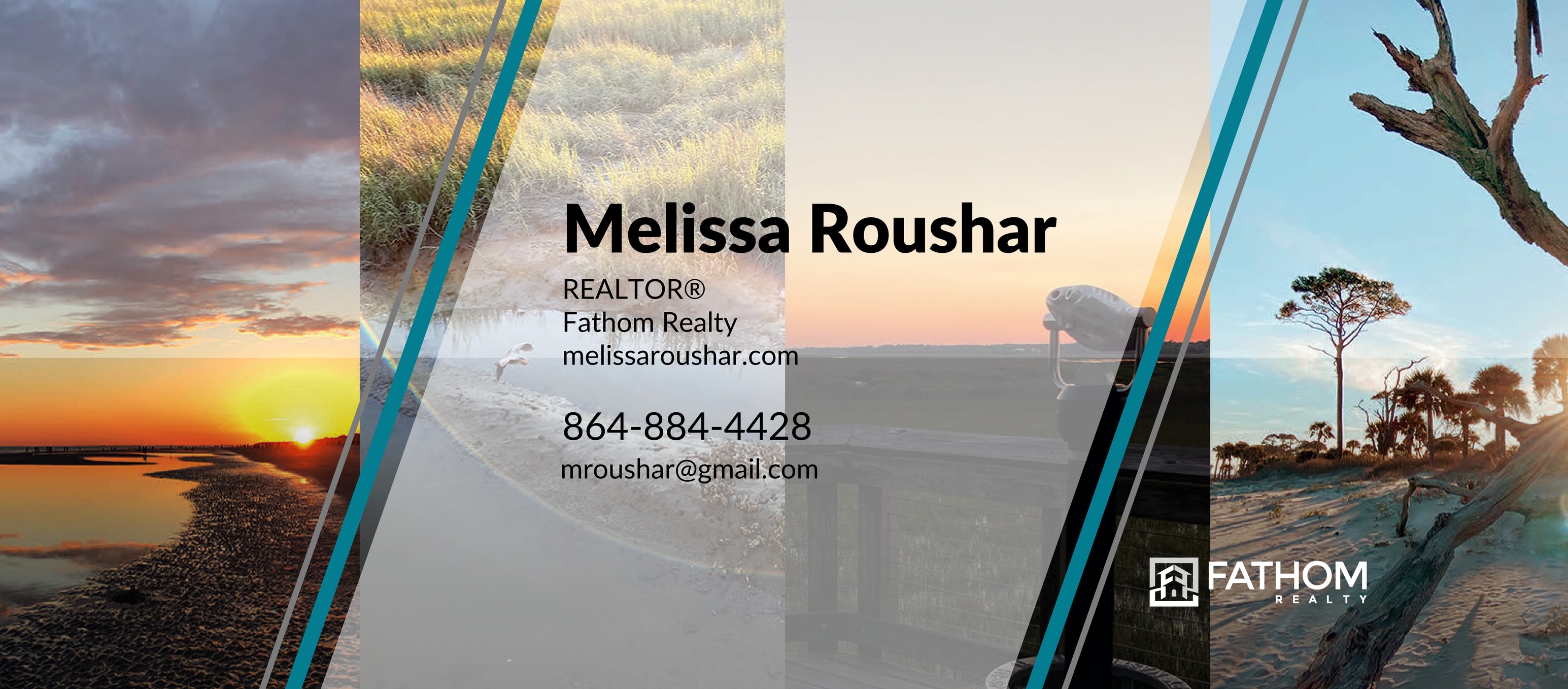 Melissa Roushar with Fathom Realty | Bluffton SC
