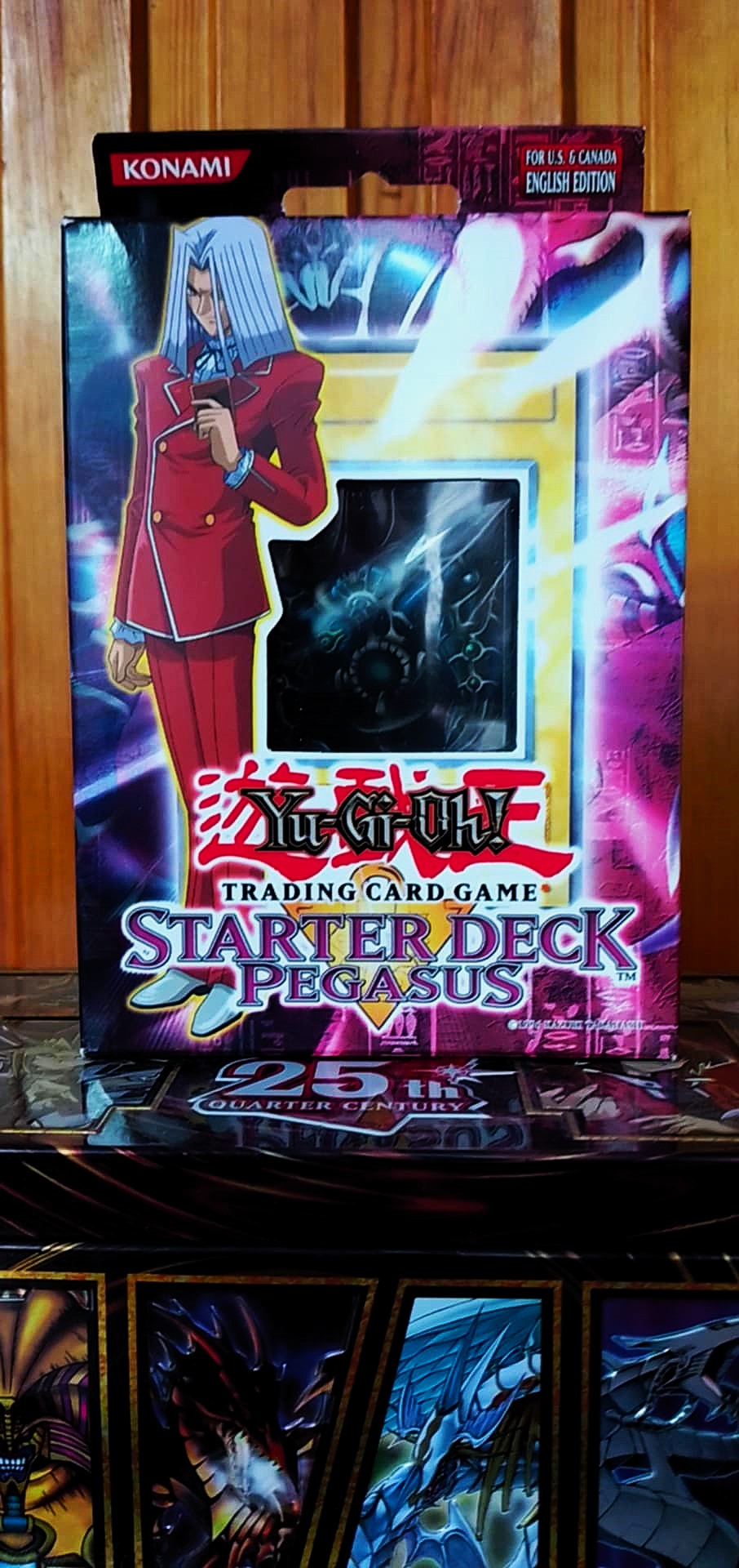 yugioh maximillion pegasus deck Complete Custom for Yu-Gi-Oh! A Needlessly long and surface-level
