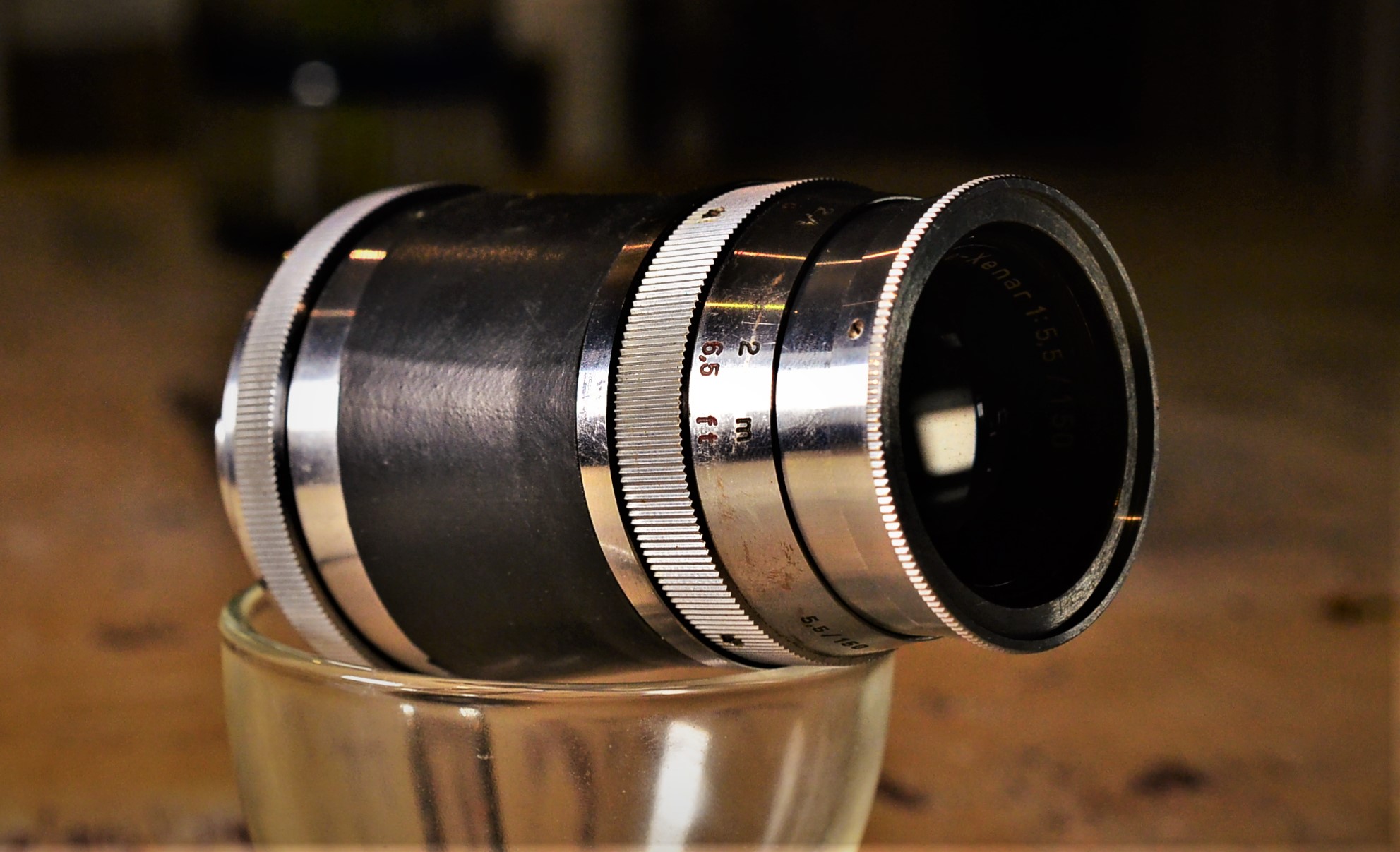 Testing Schneider Kreuznach Componon 150 f 5.6 lens on Sony A7II