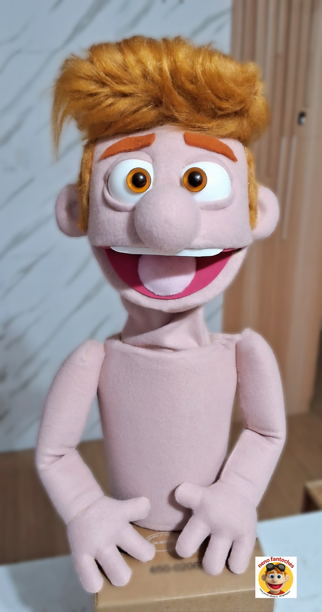 Puppet Maker's Workshop | Oh no!!! Estoy haciendo un lepidoptero mejor ...
