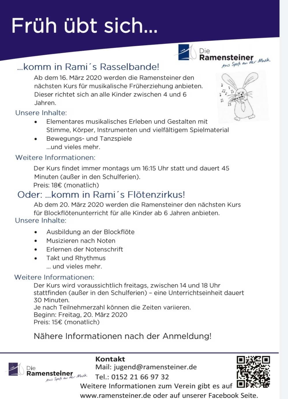 Die Ramensteiner Home Facebook