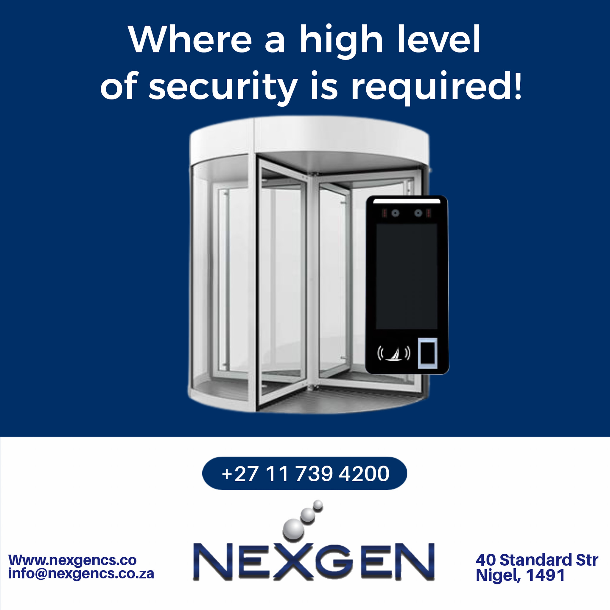 NeXgen CS | Nigel