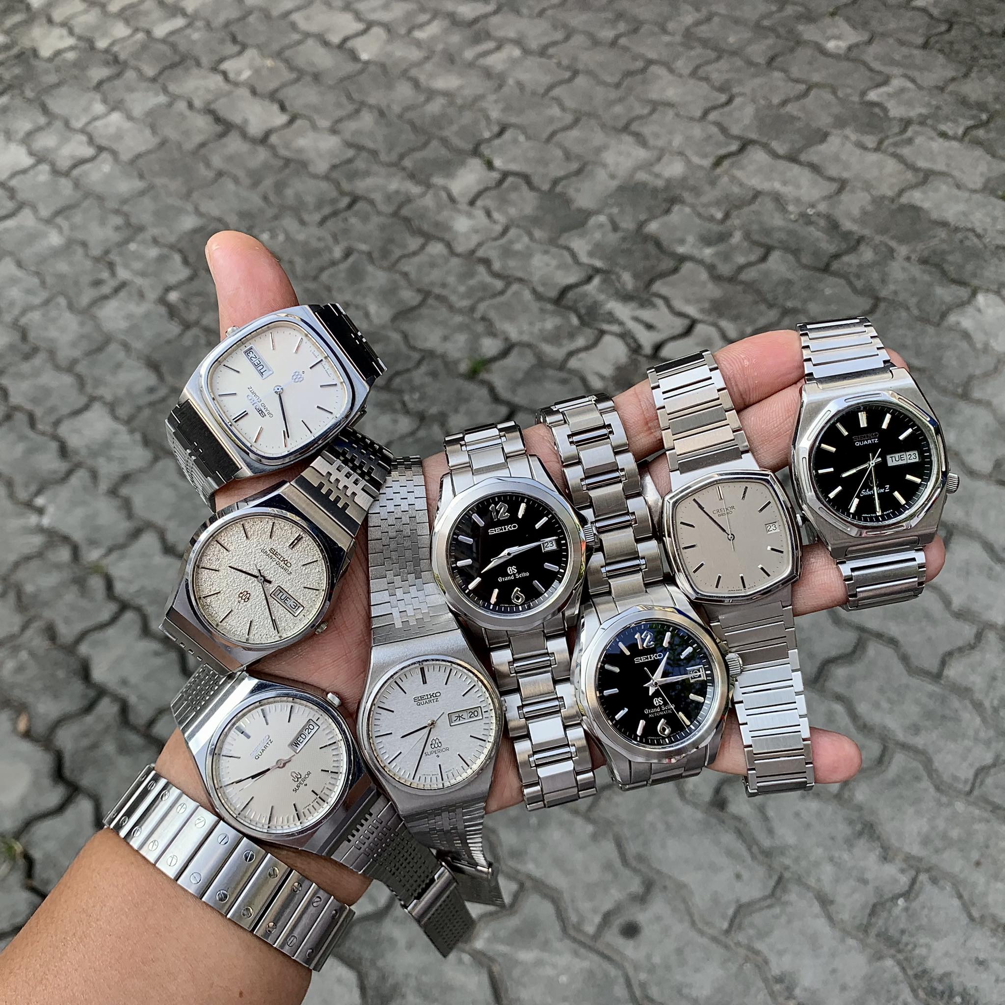 Yah, 2 colors in 1 dial. This is Seiko QR 3862 from Viet Nam. 🫶