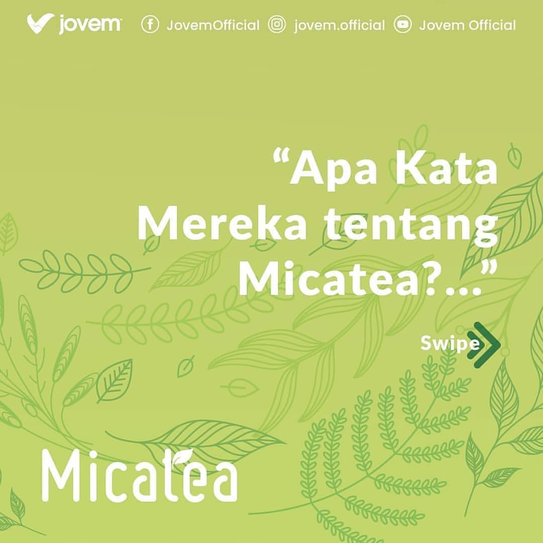 Amazing jovem - Mau tahu manfaat lain dari Micatea? ⁣ Atau... | Facebook
