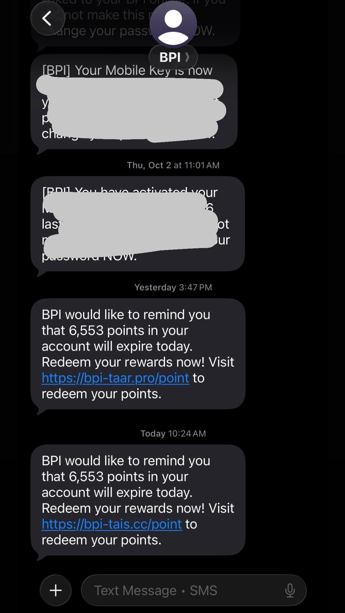 Rich - BPI users, be careful ani… Gigamit pajud ang legitimate BPI ...