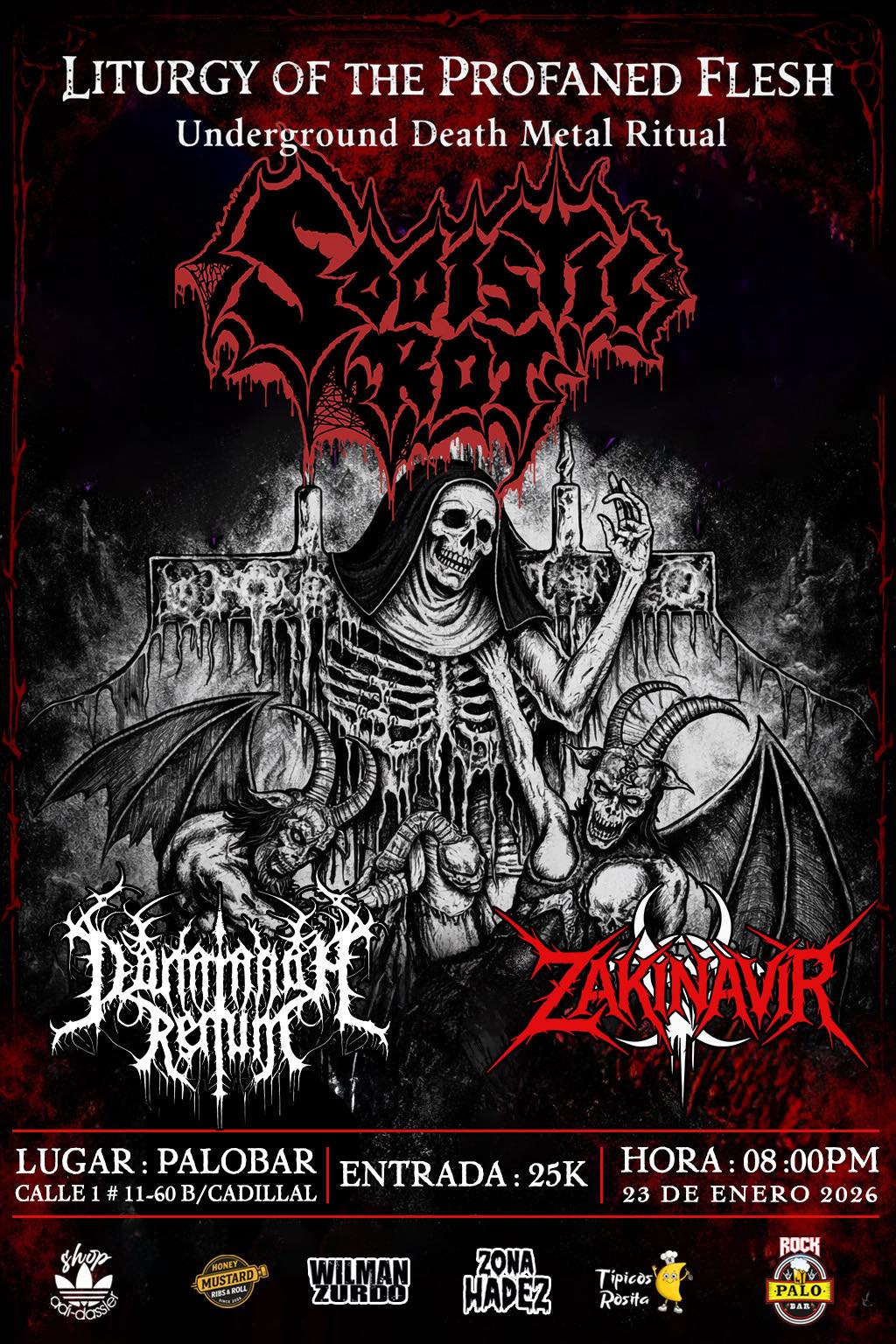 Damnation Realm - Band | Popayán