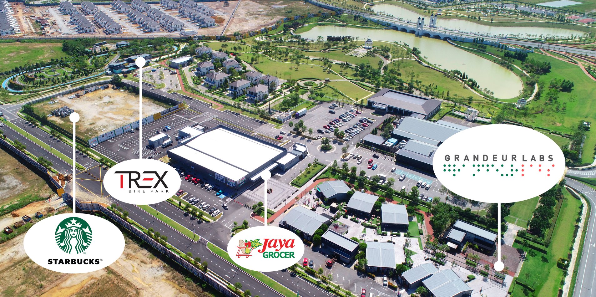 Eco Grandeur At Klang Valley Calling All Coffee Lovers Out There Starbucks Will Be Coming To Eco Grandeur In Q4 2021 With Grandeur Labs Jaya Grocer And Trex Bike Park