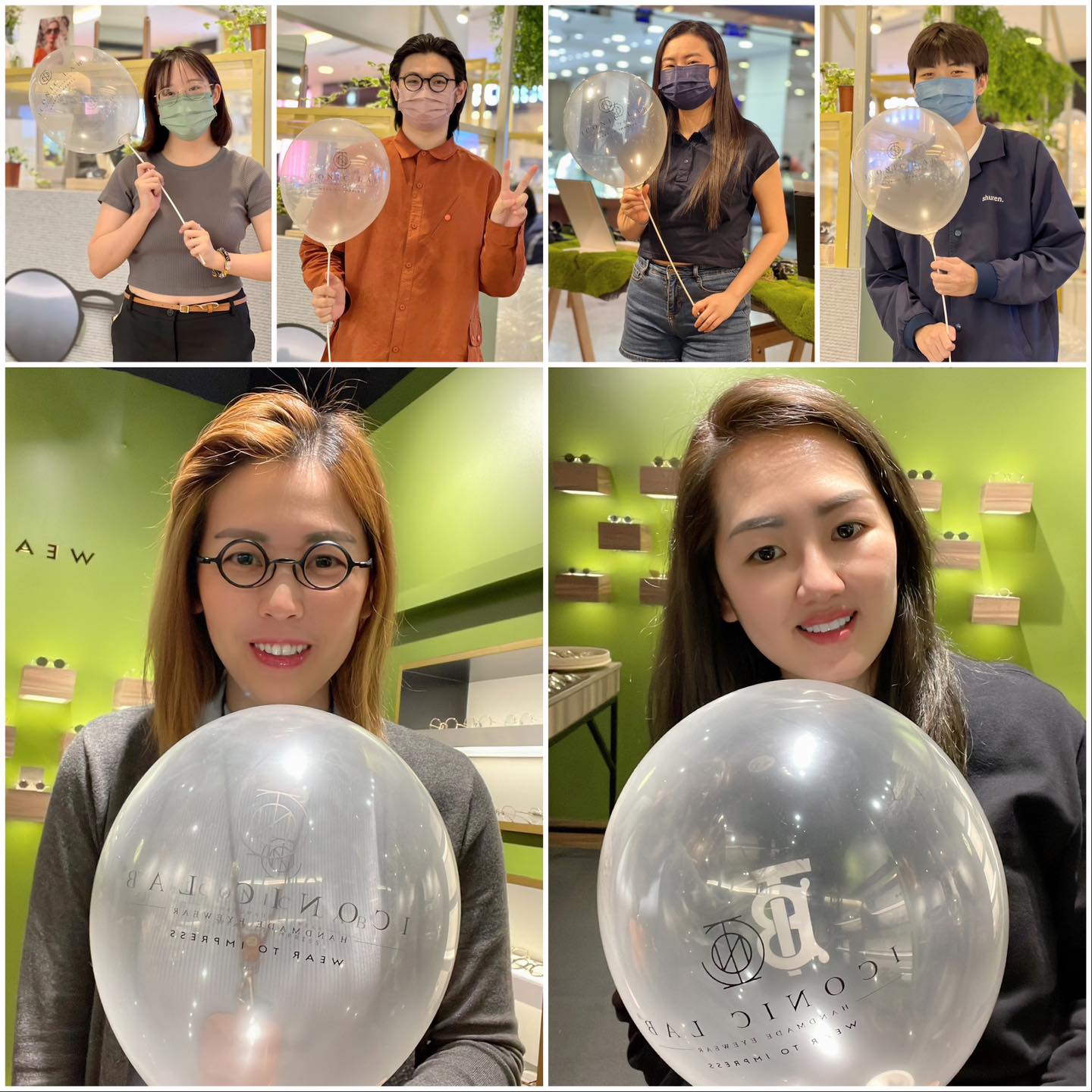 Iconic Lab - 來到了第 12 天的pop up event，#感恩 所有美好的人事物。 感謝 #團隊...