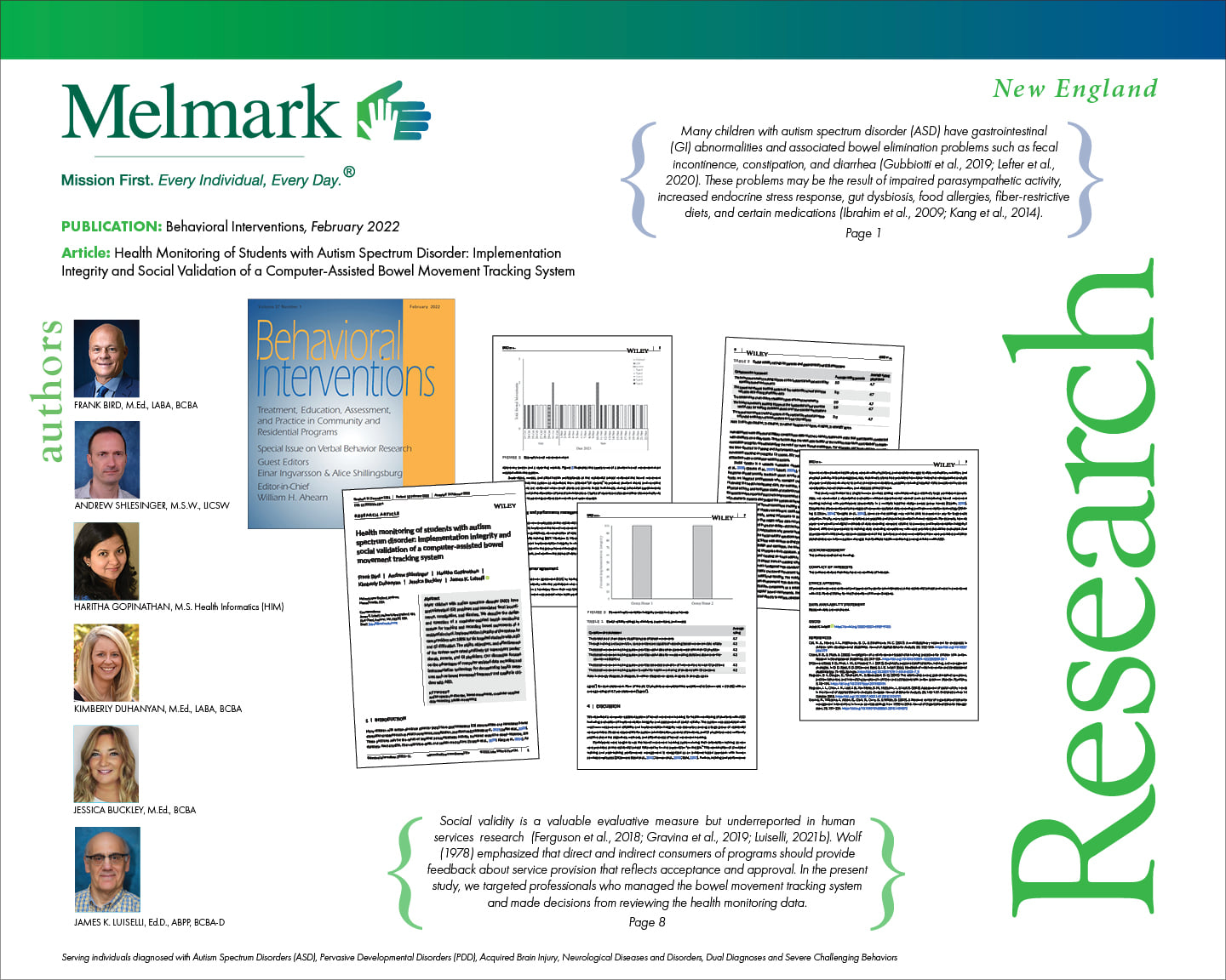 Melmark PA - Congratulations to Melmark's team of experts... | Facebook