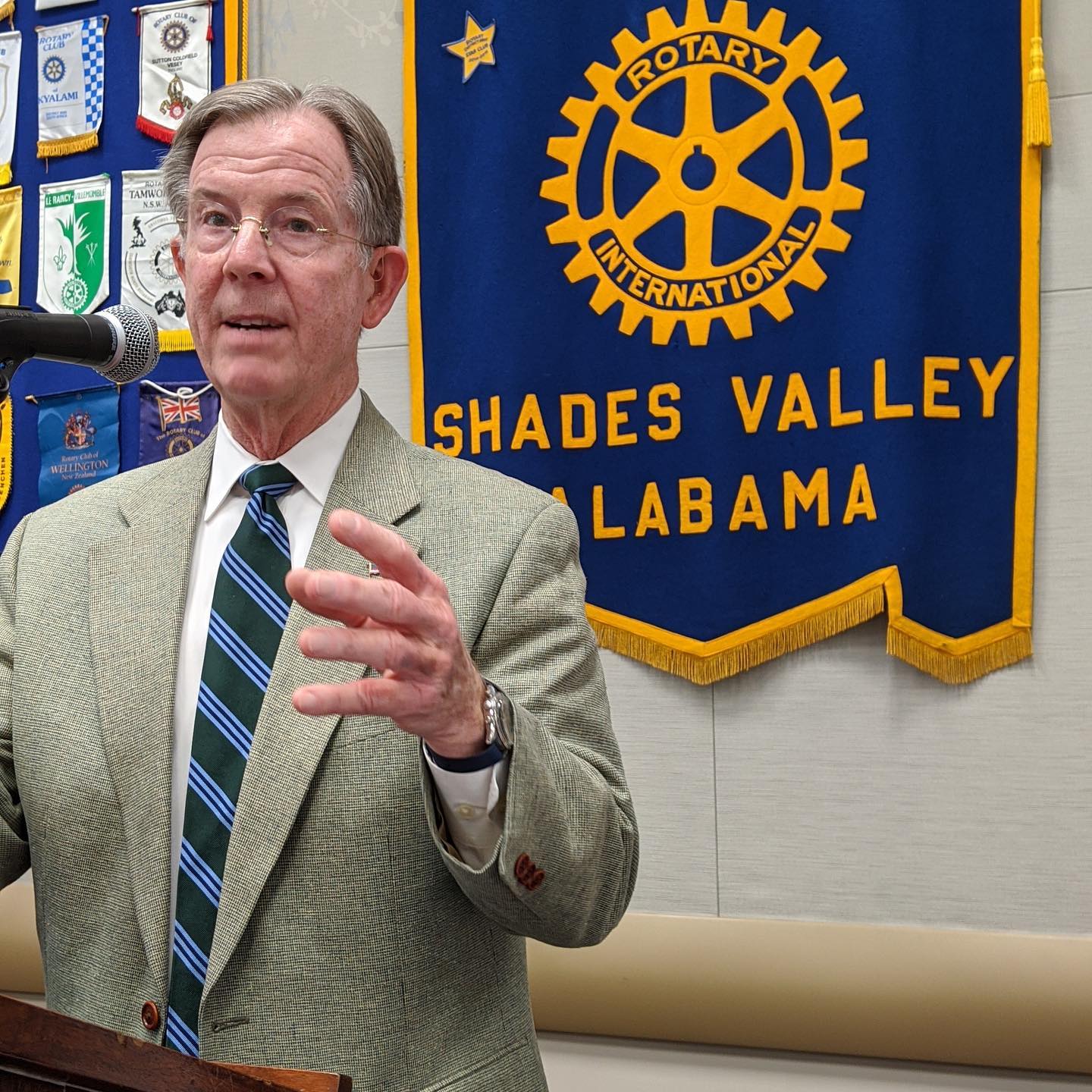 Dave Wood, Chairman of the... - Rotary Club of Shades Valley | Facebook