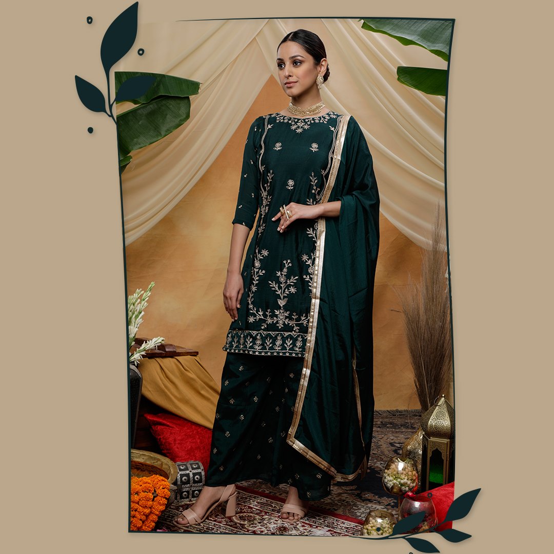 Ninecolours.com - This Exclusive Palazzo Pant Suit Is An...