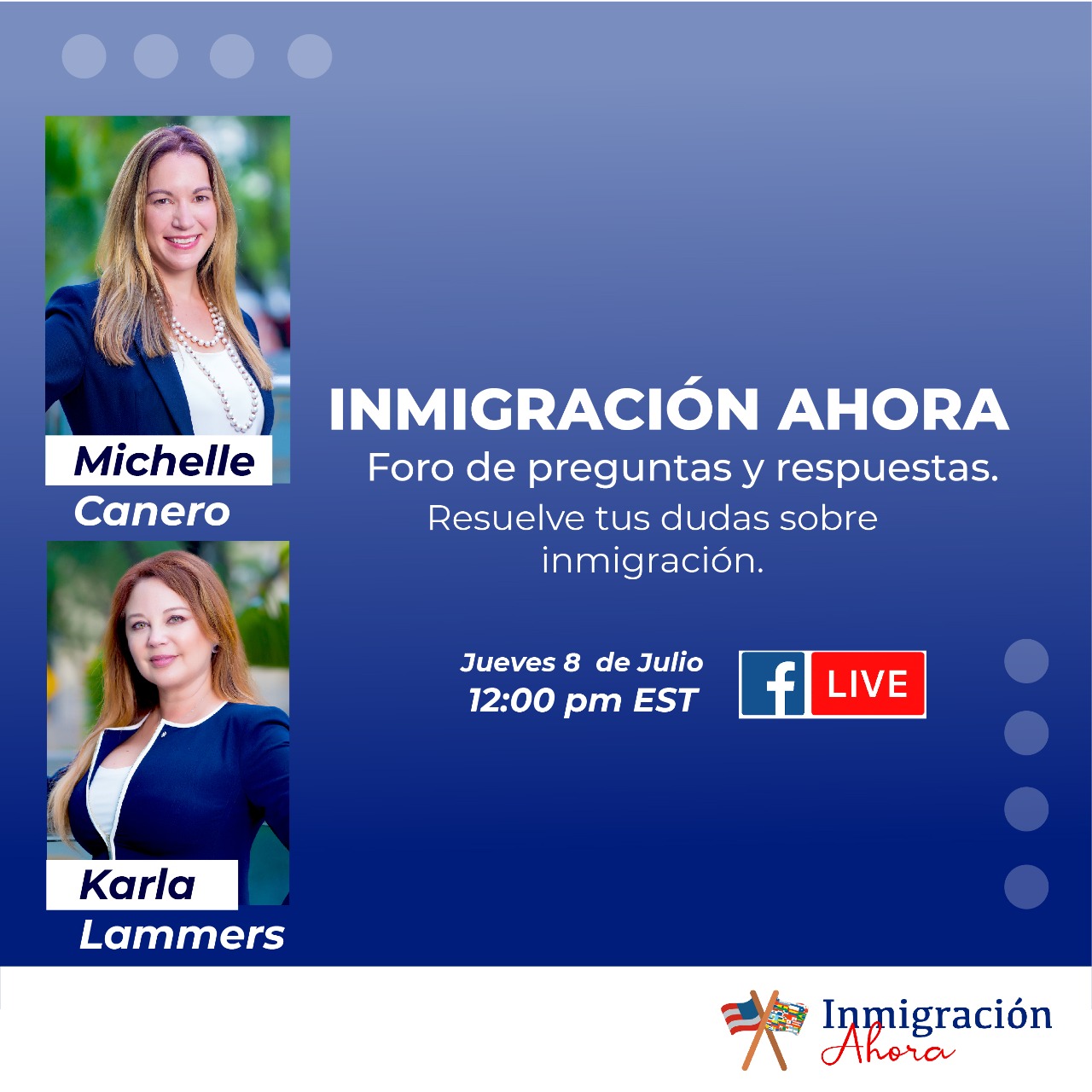 Inmigración Ahora | Miami FL