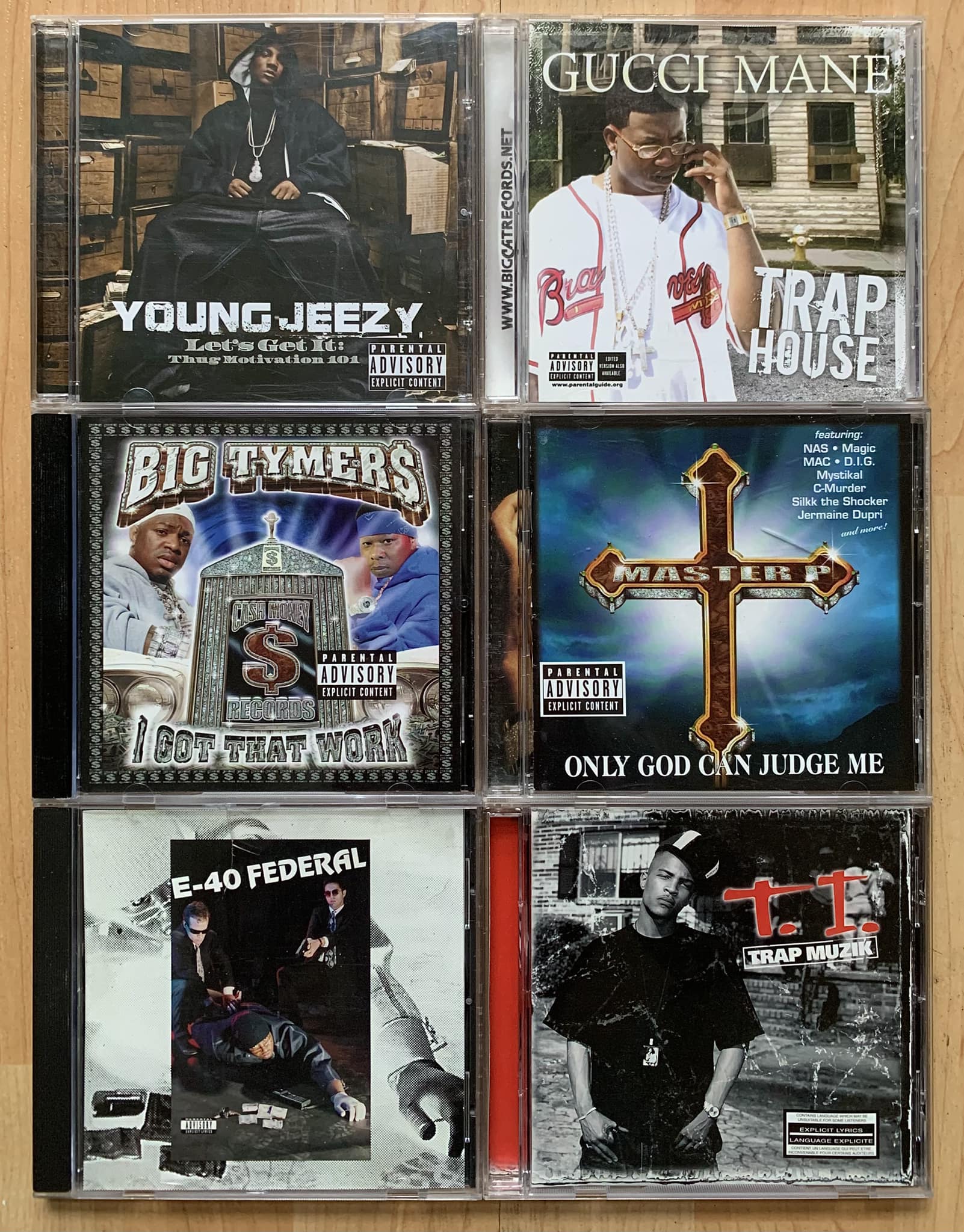 Who started trap rap?