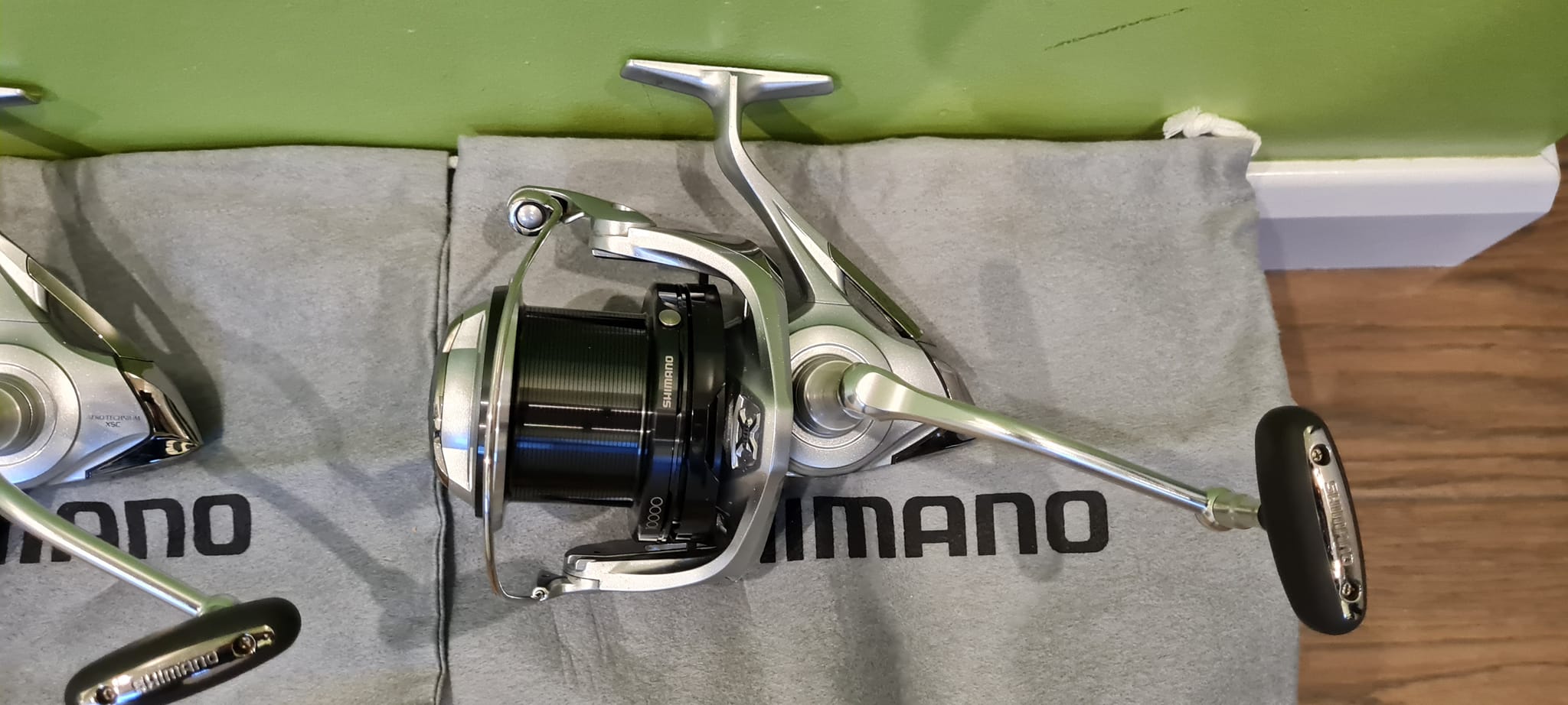 penn bailess spinning reels BTLIV6000DX Battle IV DX Reel Color:Sand Camo A few anglers also Shimano Beast Master | drop shot bait