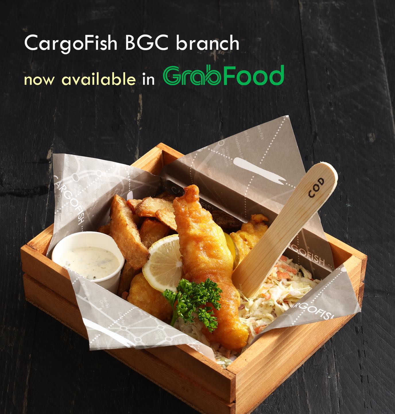 CargoFish - Grab your favorite Fish & Chips (and beer!)...